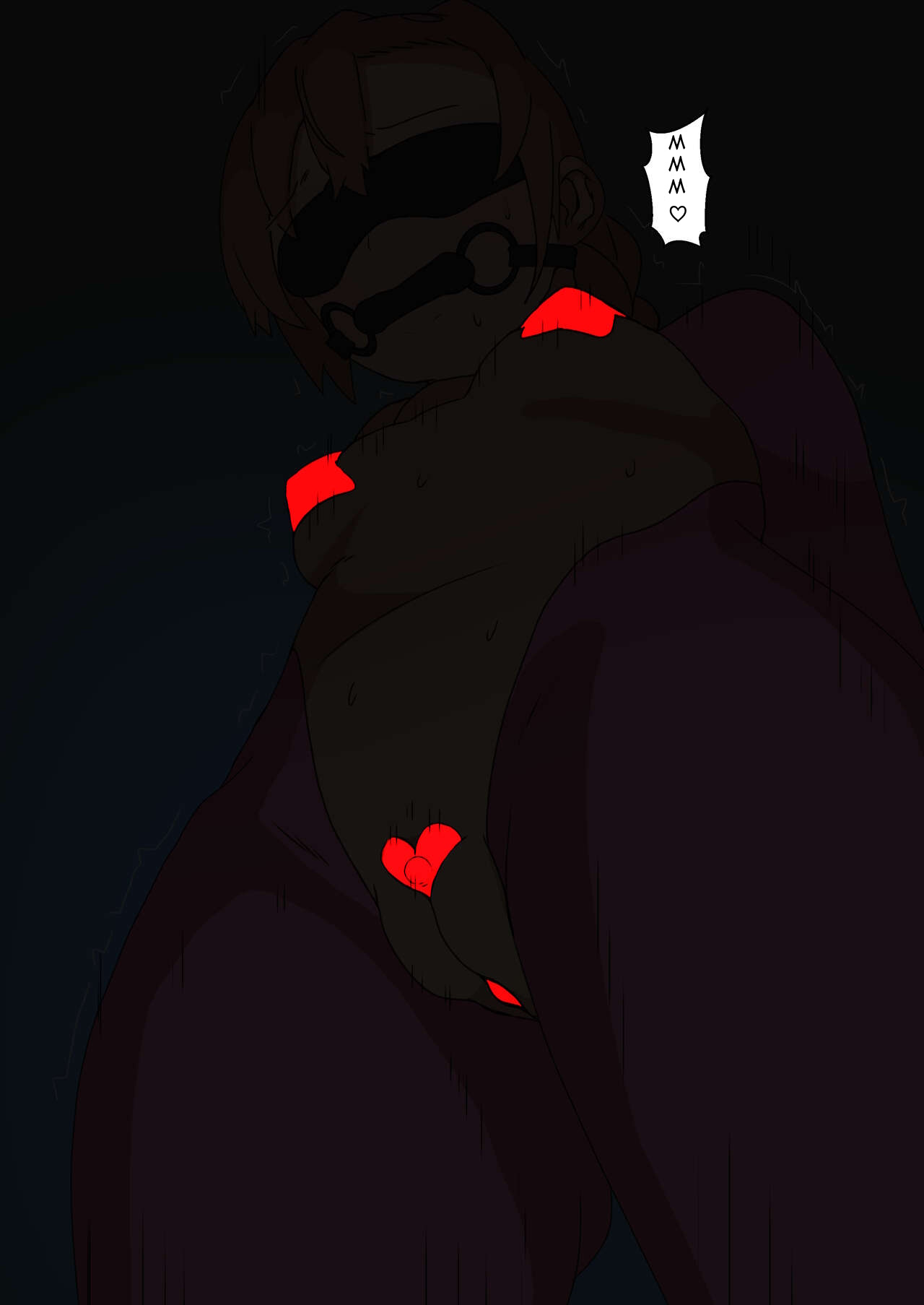 Ima kara Anata wa Onanie Ningyou desu | From now on, you are a masturbation doll page 24 original parody - sweating masturbation hentai manga - read online free