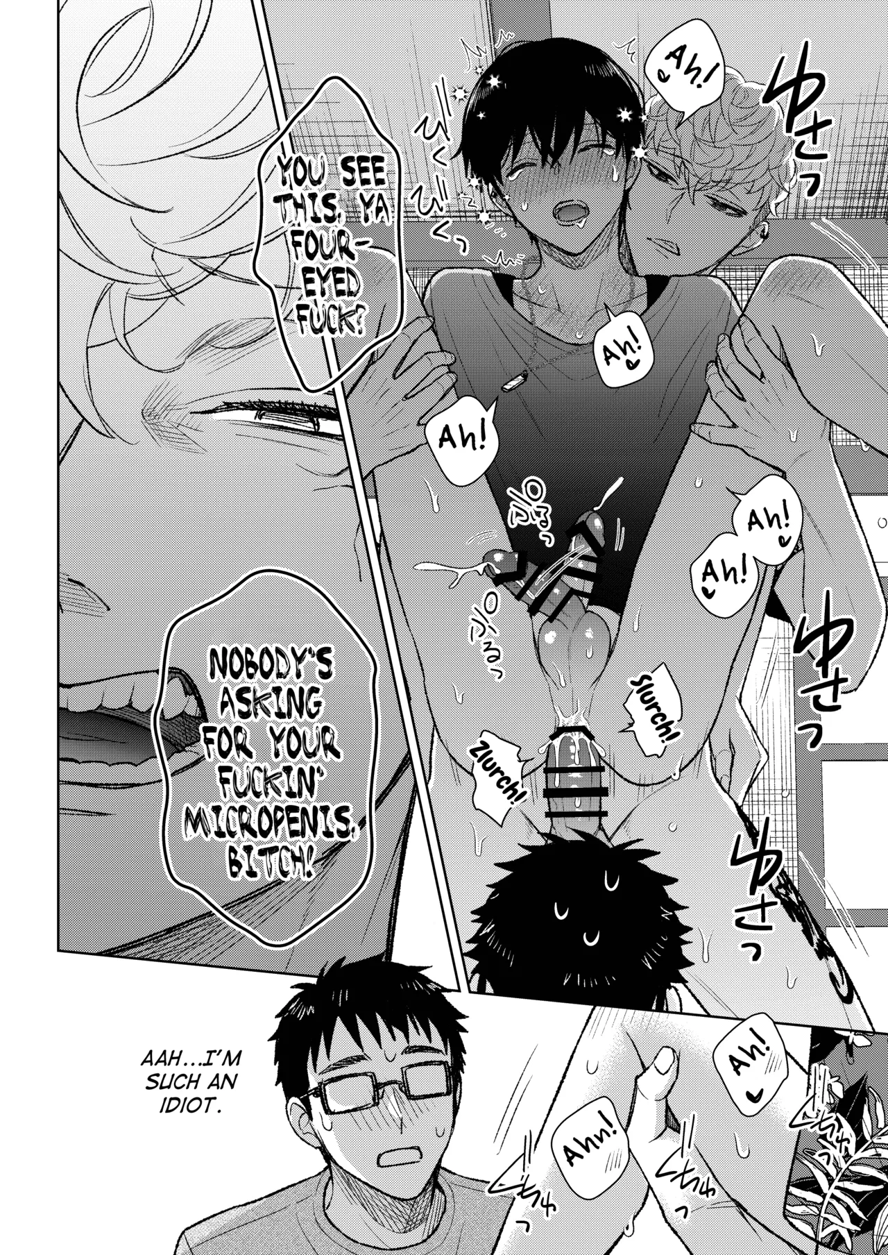 Tokai no Warui Otoko ni Somerarete shimatta Osananajimi o Netoritakatta Ore. page 30 original parody - netorare anal hentai manga - read online free