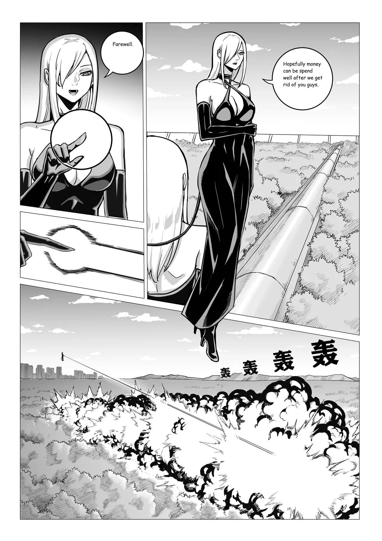 Ongoing Super-Powered Femdom Comic page 104 original parody - gloves femdom hentai manga - read online free