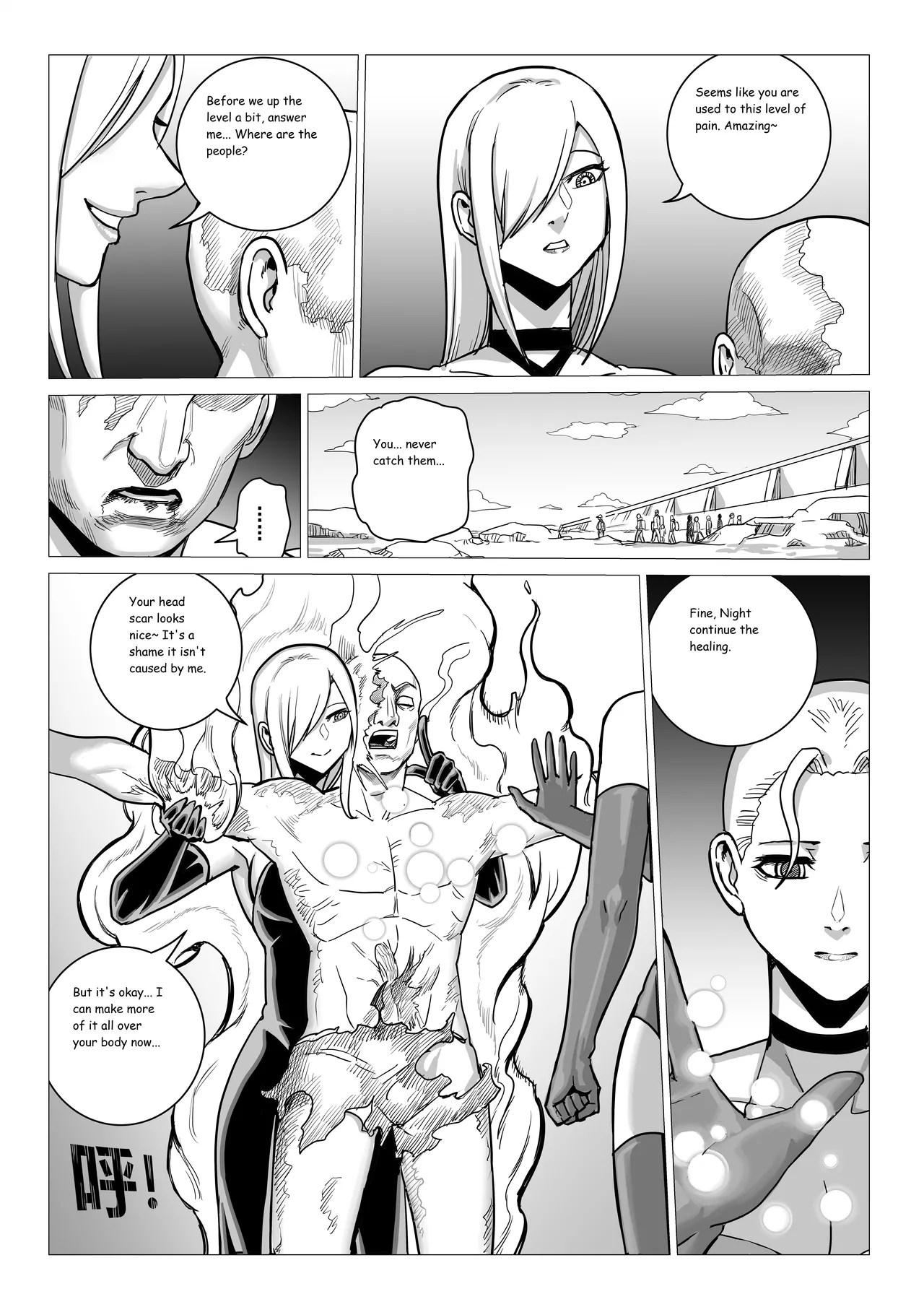 Ongoing Super-Powered Femdom Comic page 136 original parody - gloves femdom hentai manga - read online free
