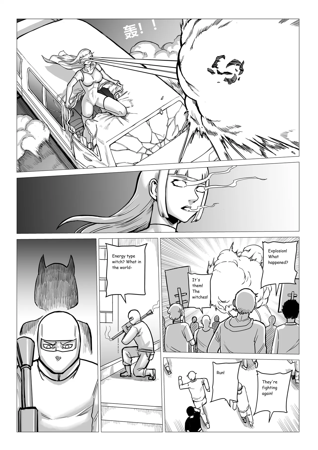 Ongoing Super-Powered Femdom Comic page 152 original parody - gloves femdom hentai manga - read online free