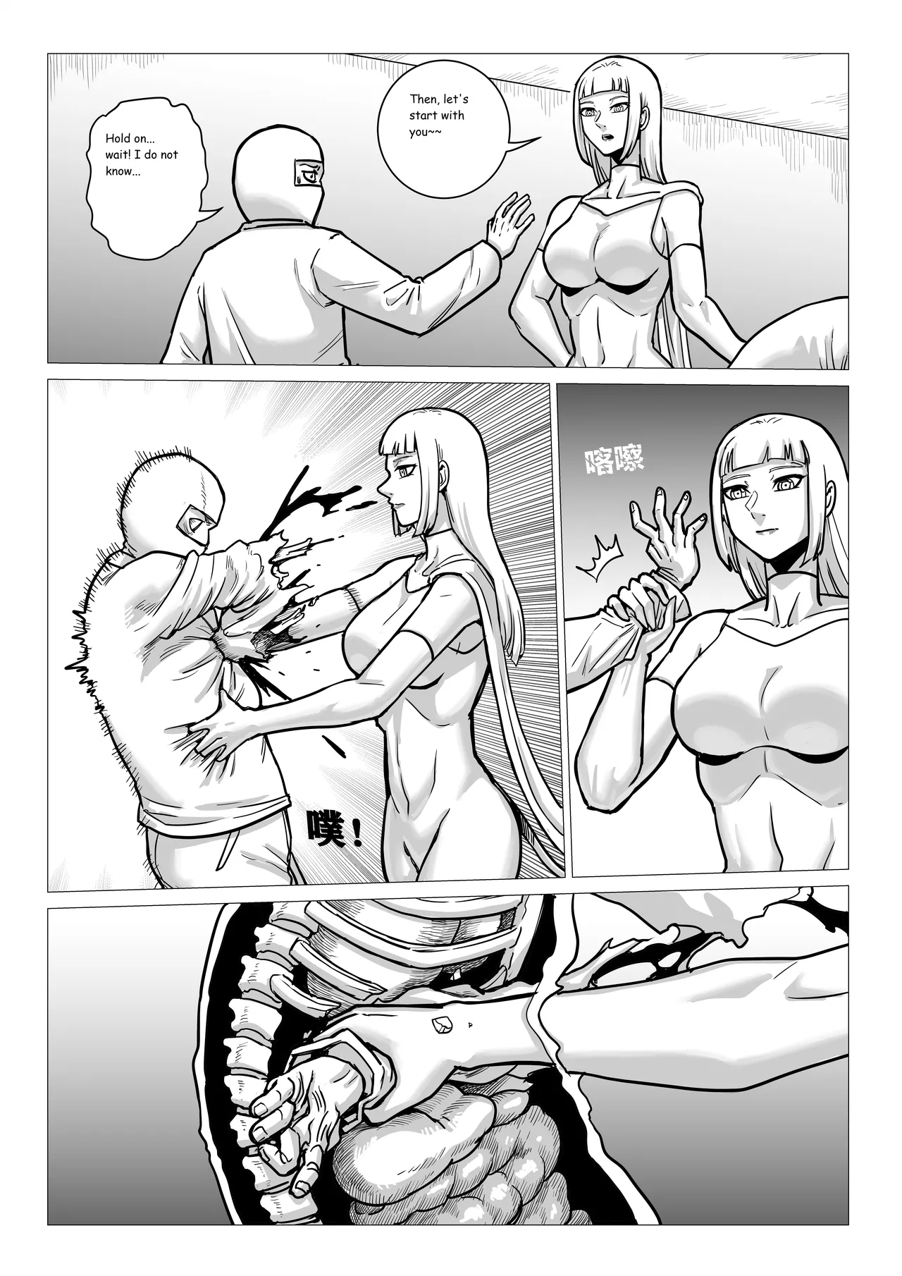 Ongoing Super-Powered Femdom Comic page 181 original parody - gloves femdom hentai manga - read online free