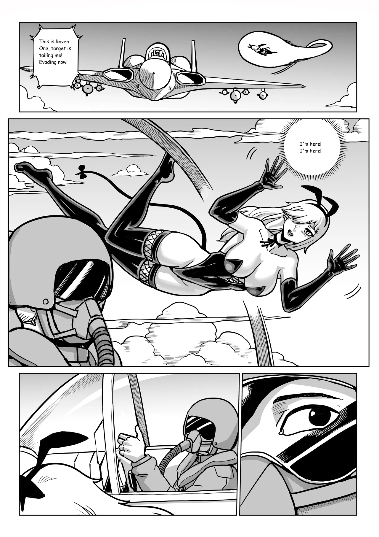 Ongoing Super-Powered Femdom Comic page 204 original parody - gloves femdom hentai manga - read online free