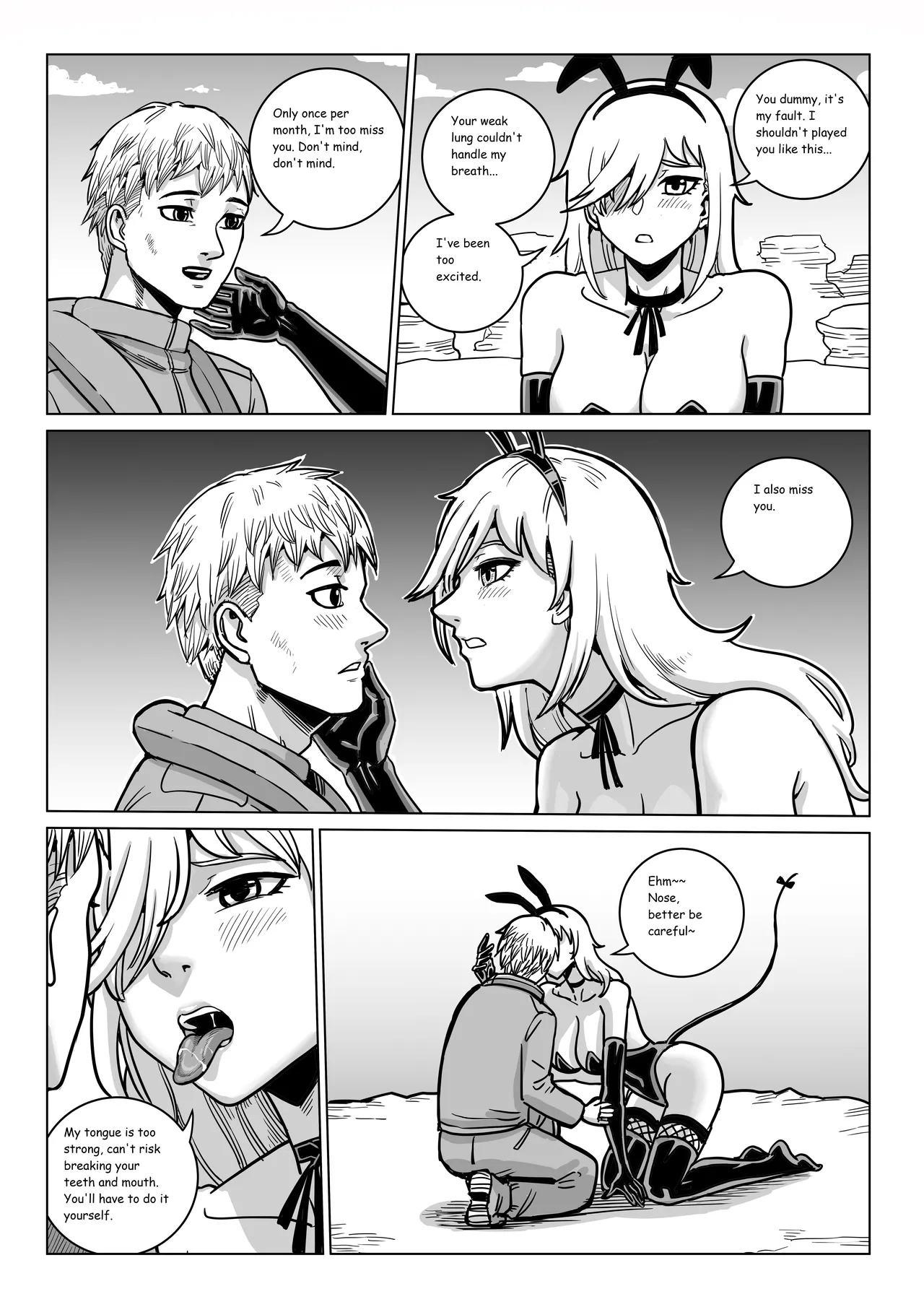 Ongoing Super-Powered Femdom Comic page 213 original parody - gloves femdom hentai manga - read online free