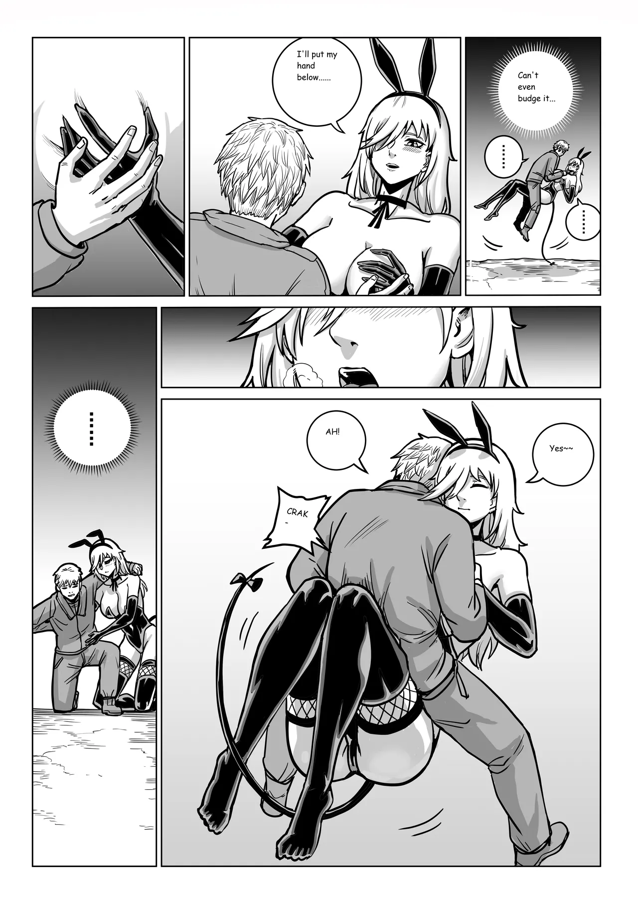 Ongoing Super-Powered Femdom Comic page 215 original parody - gloves femdom hentai manga - read online free