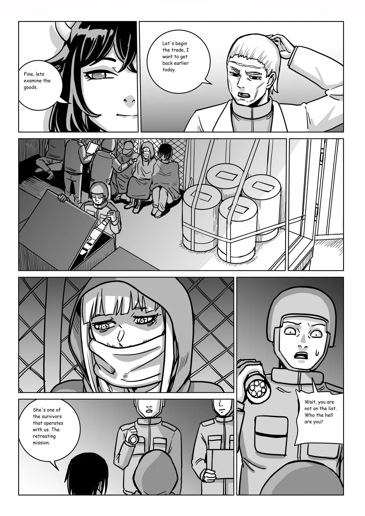 Ongoing Super-Powered Femdom Comic page 222 original parody - gloves femdom hentai manga - read online free