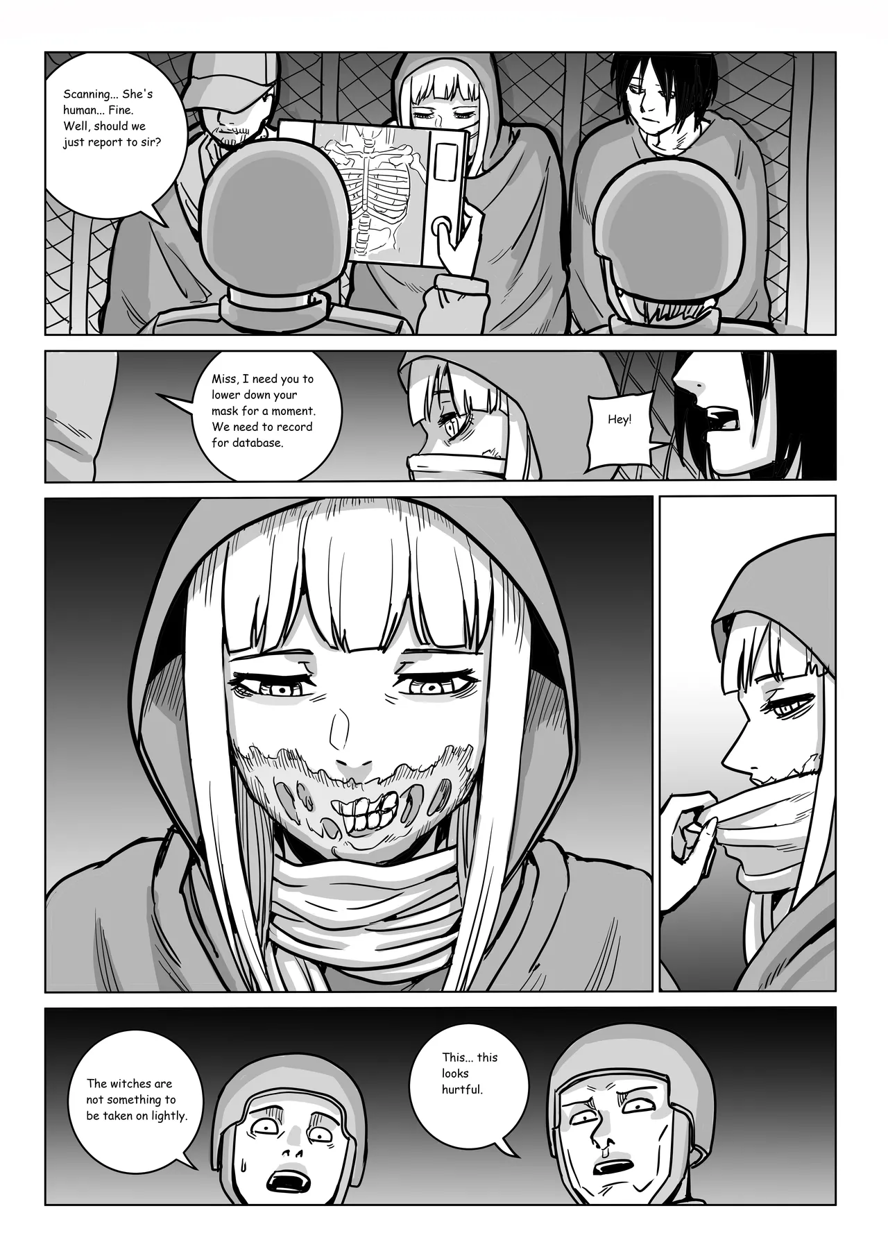 Ongoing Super-Powered Femdom Comic page 223 original parody - gloves femdom hentai manga - read online free