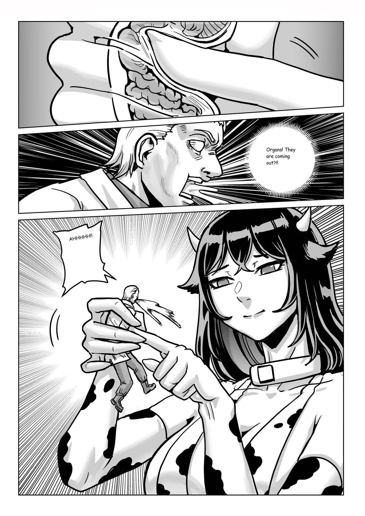Ongoing Super-Powered Femdom Comic page 233 original parody - gloves femdom hentai manga - read online free
