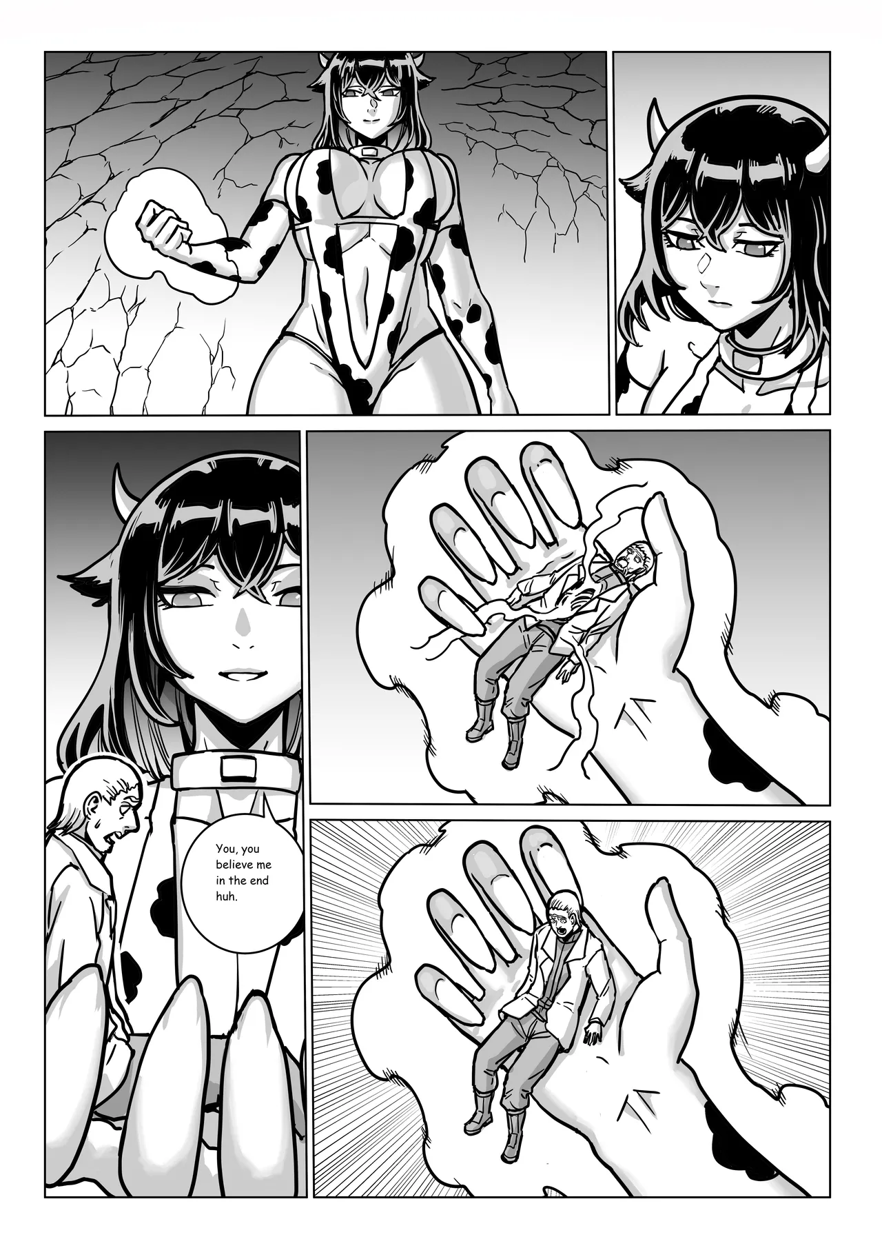 Ongoing Super-Powered Femdom Comic page 235 original parody - gloves femdom hentai manga - read online free