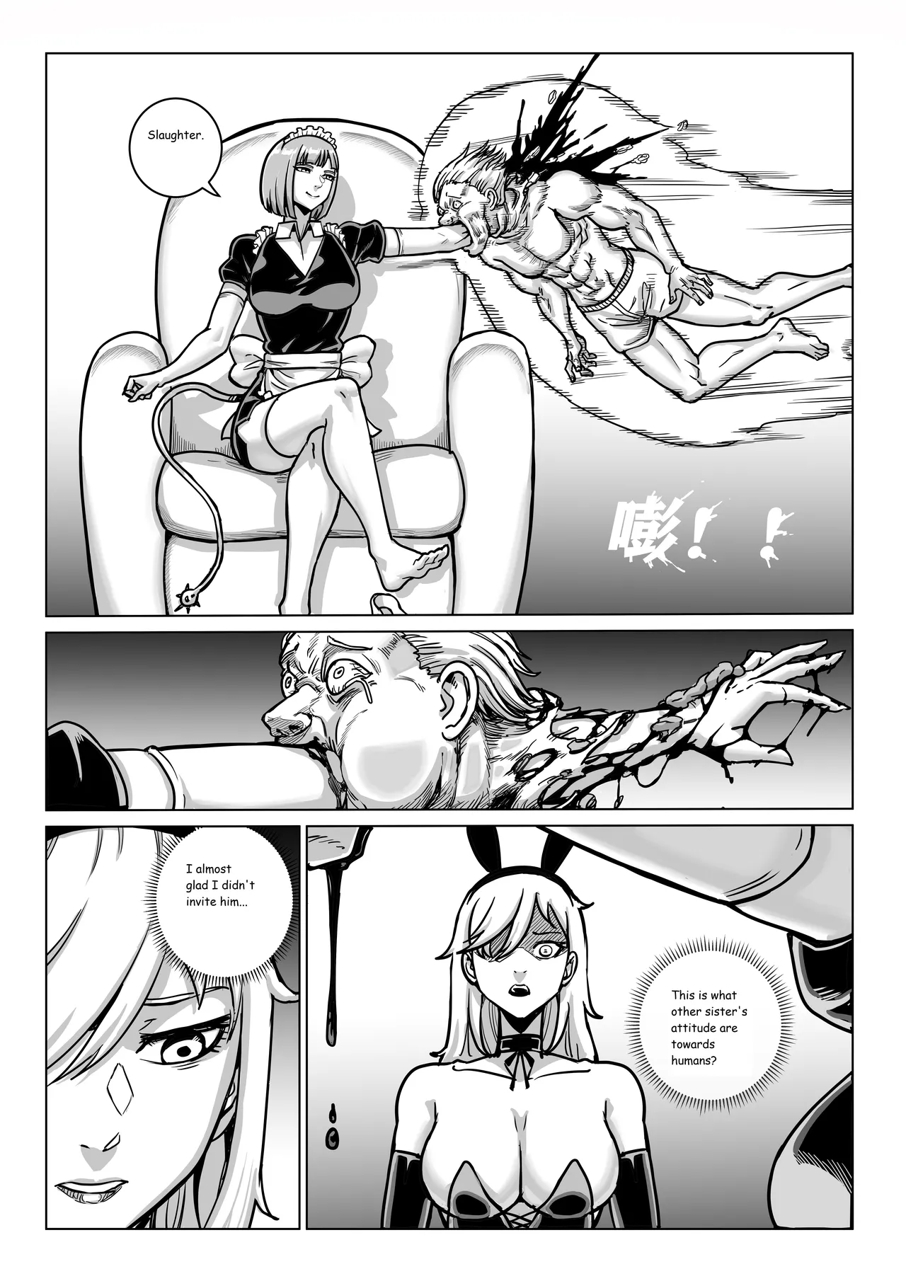 Ongoing Super-Powered Femdom Comic page 248 original parody - gloves femdom hentai manga - read online free