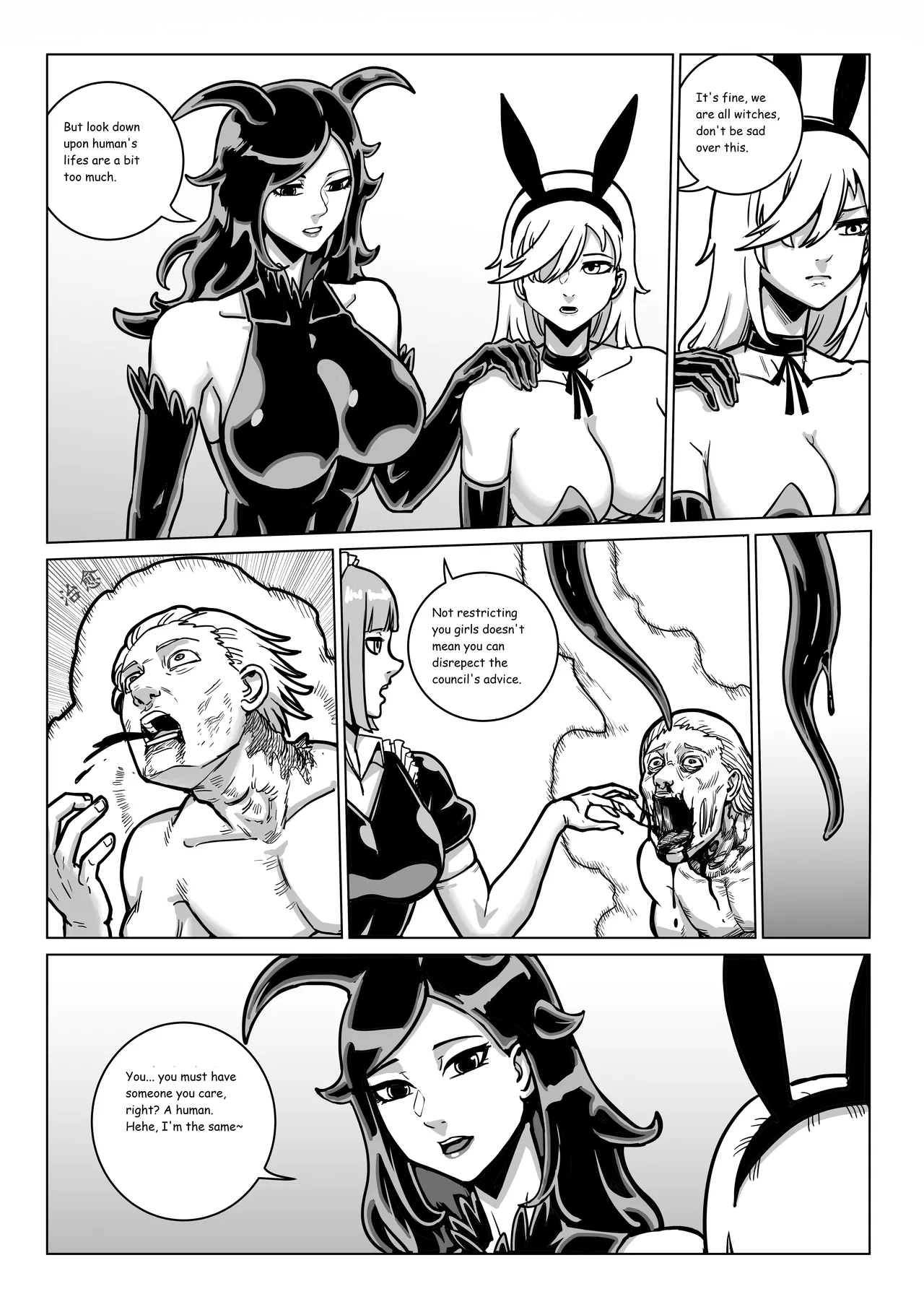 Ongoing Super-Powered Femdom Comic page 249 original parody - gloves femdom hentai manga - read online free