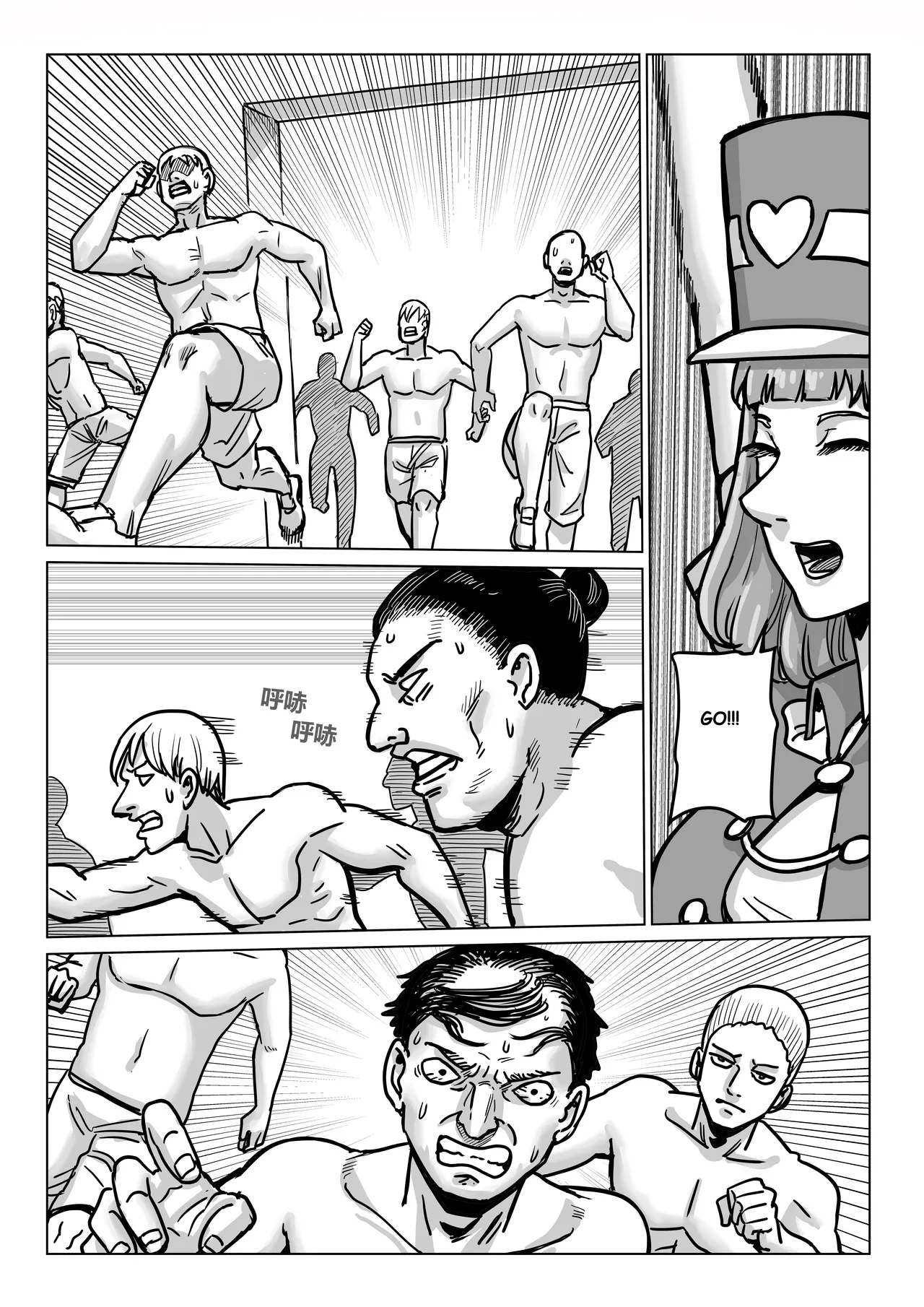 Ongoing Super-Powered Femdom Comic page 255 original parody - gloves femdom hentai manga - read online free