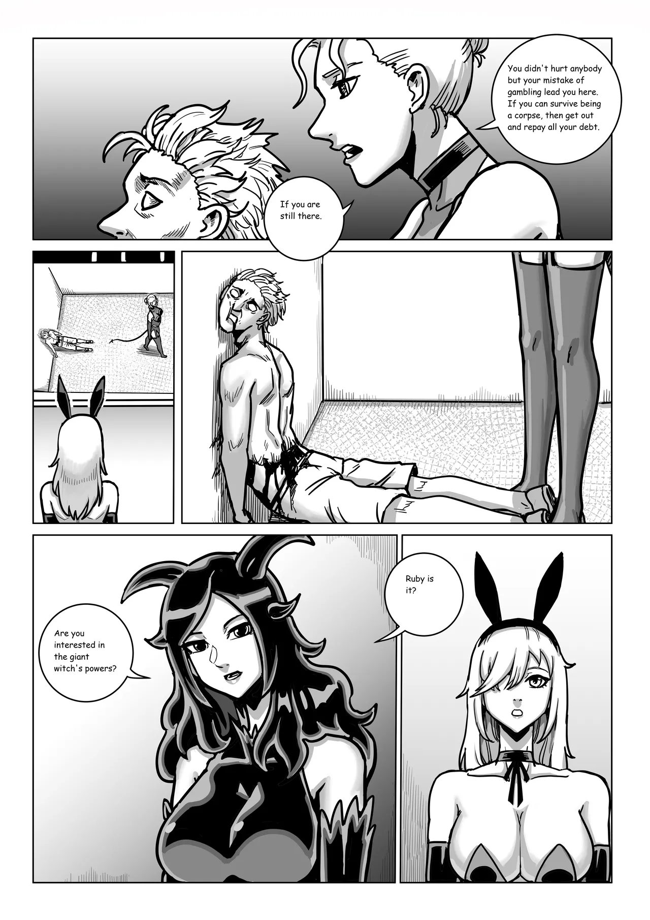 Ongoing Super-Powered Femdom Comic page 269 original parody - gloves femdom hentai manga - read online free