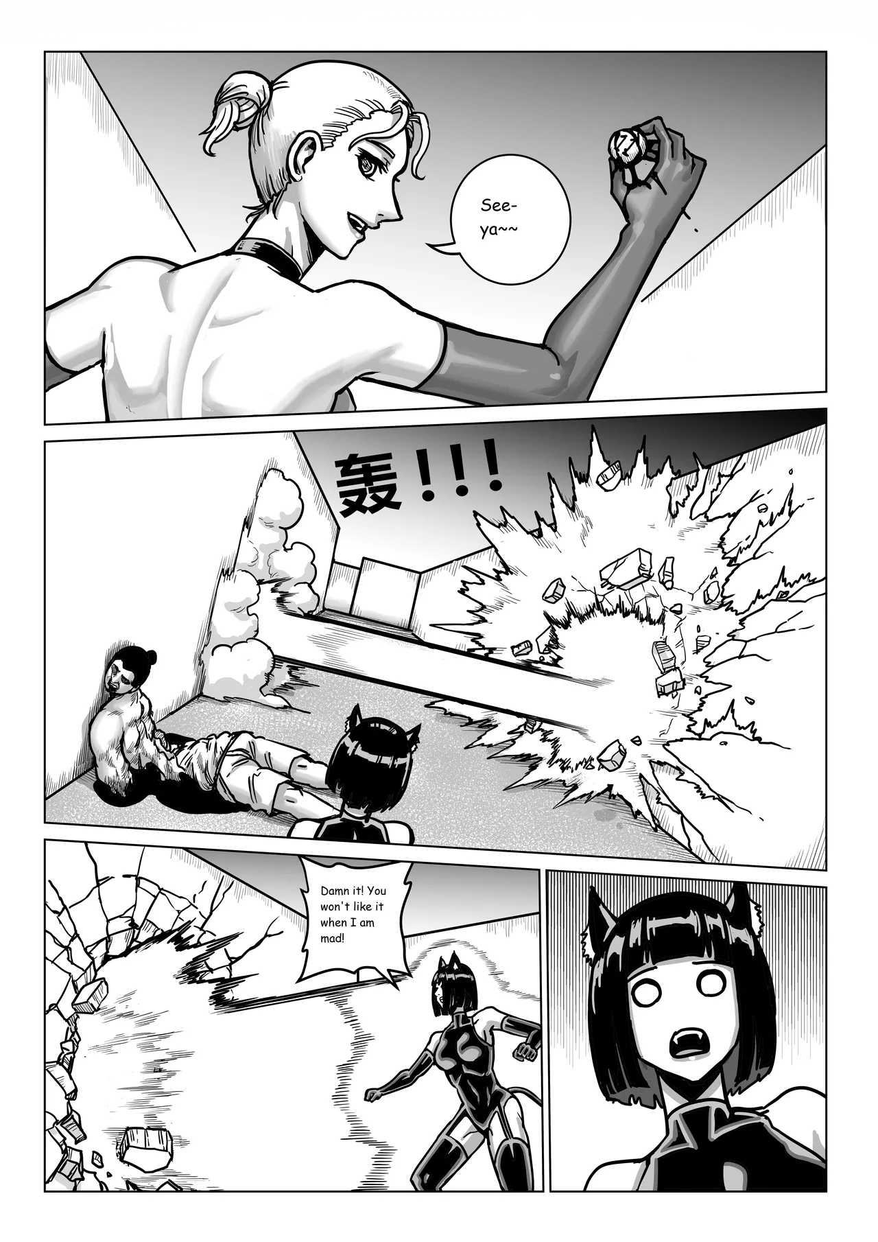 Ongoing Super-Powered Femdom Comic page 278 original parody - gloves femdom hentai manga - read online free