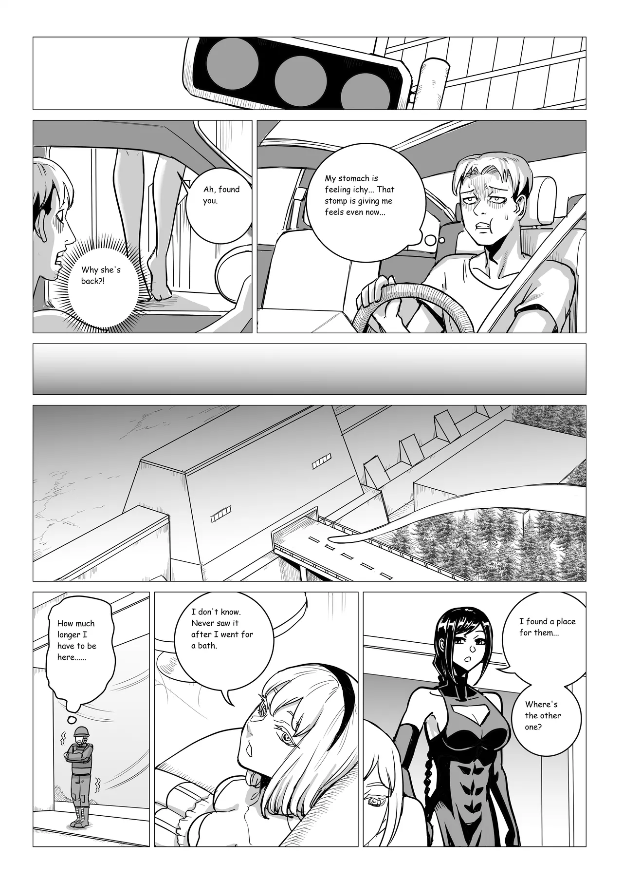 Ongoing Super-Powered Femdom Comic page 57 original parody - gloves femdom hentai manga - read online free