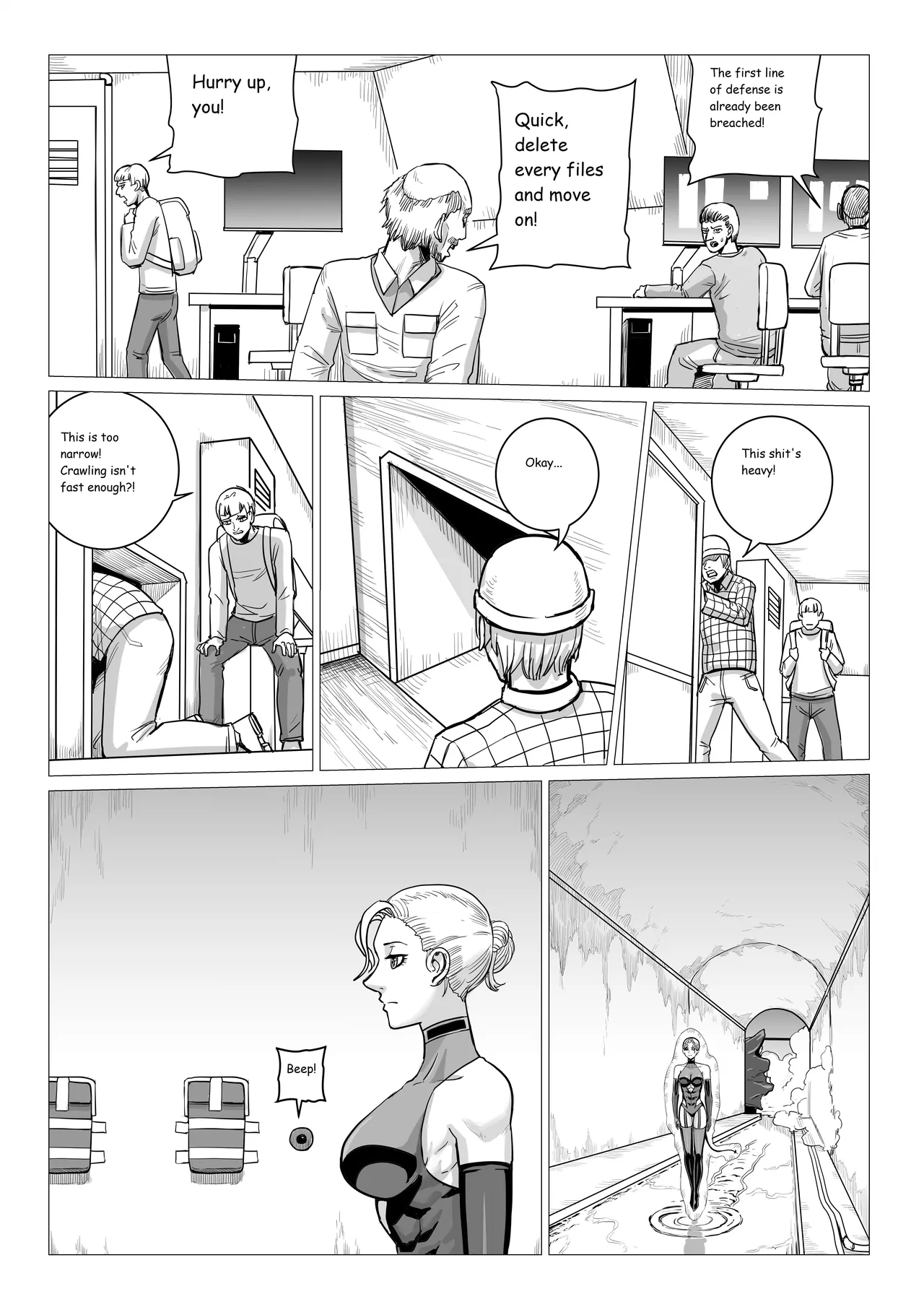 Ongoing Super-Powered Femdom Comic page 65 original parody - gloves femdom hentai manga - read online free