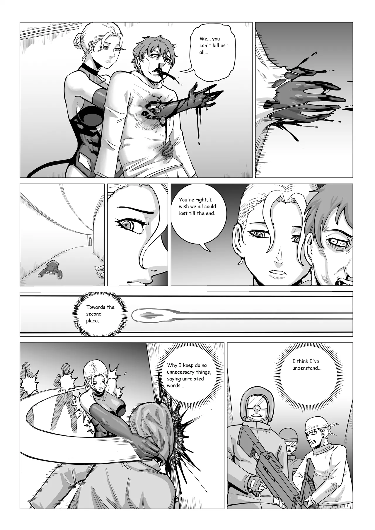 Ongoing Super-Powered Femdom Comic page 74 original parody - gloves femdom hentai manga - read online free