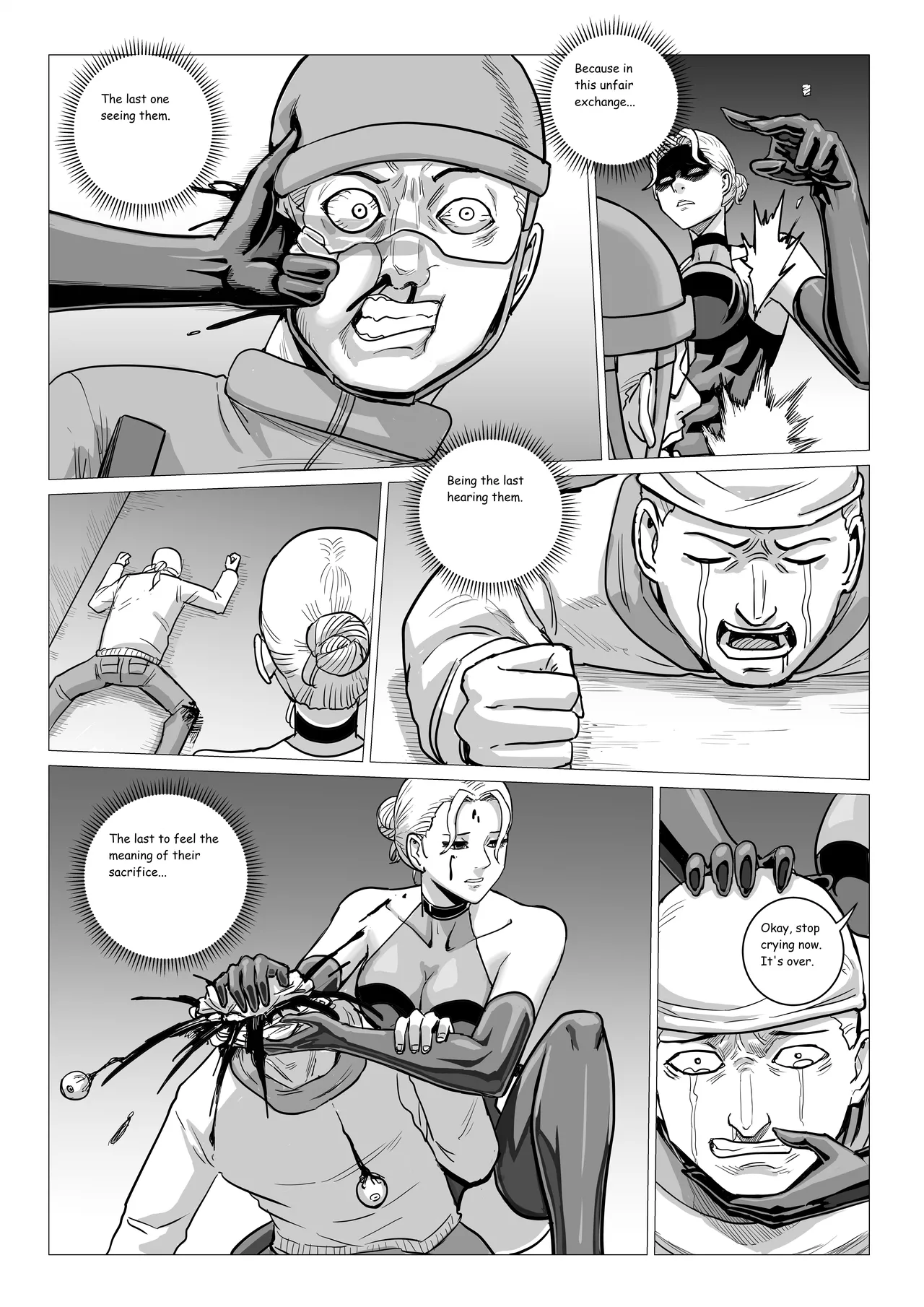 Ongoing Super-Powered Femdom Comic page 75 original parody - gloves femdom hentai manga - read online free