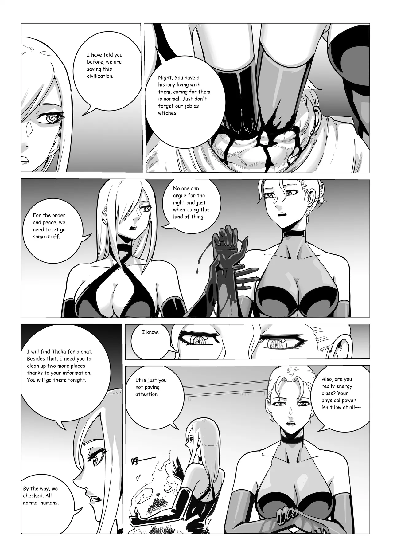 Ongoing Super-Powered Femdom Comic page 89 original parody - gloves femdom hentai manga - read online free