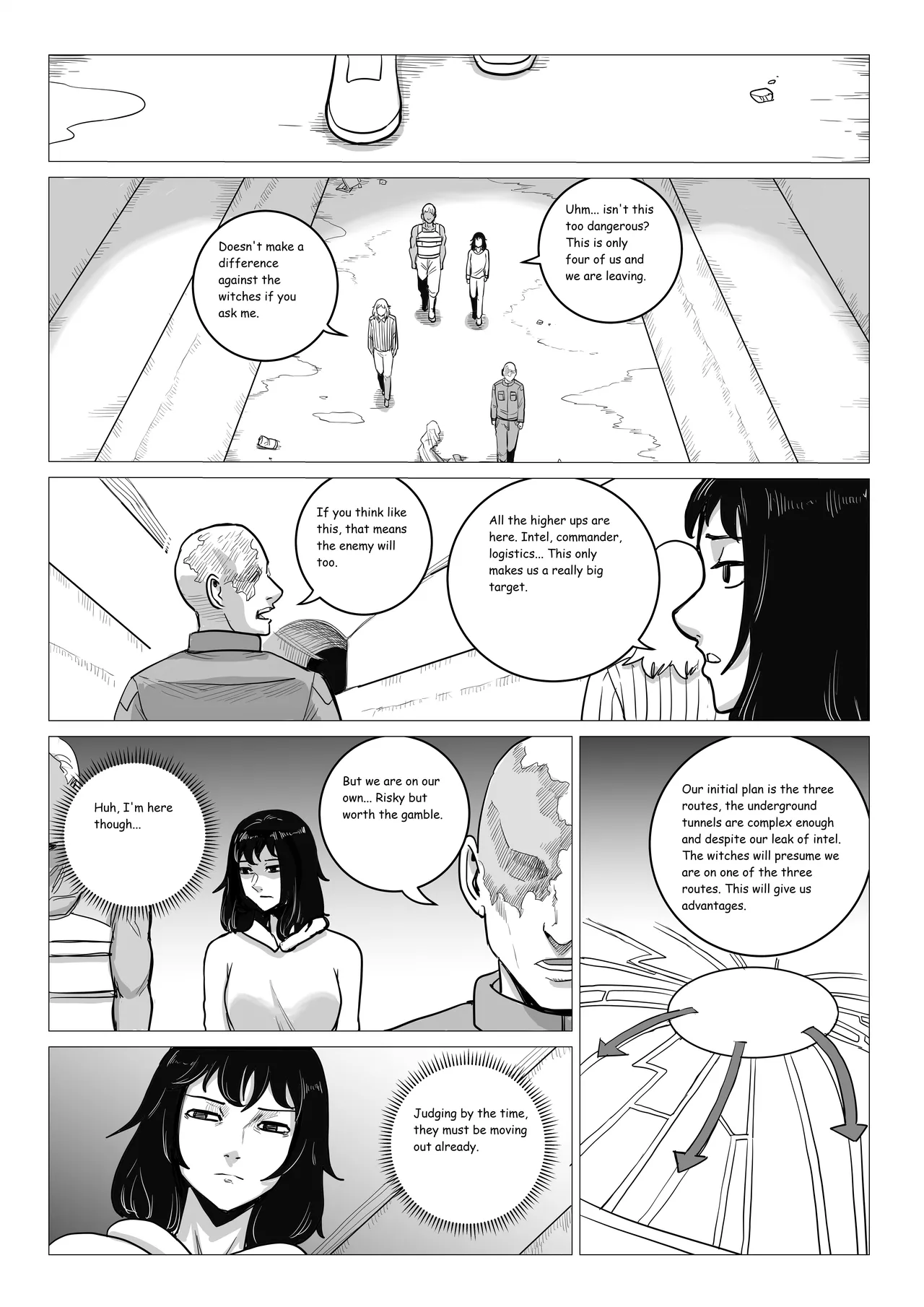 Ongoing Super-Powered Femdom Comic page 95 original parody - gloves femdom hentai manga - read online free