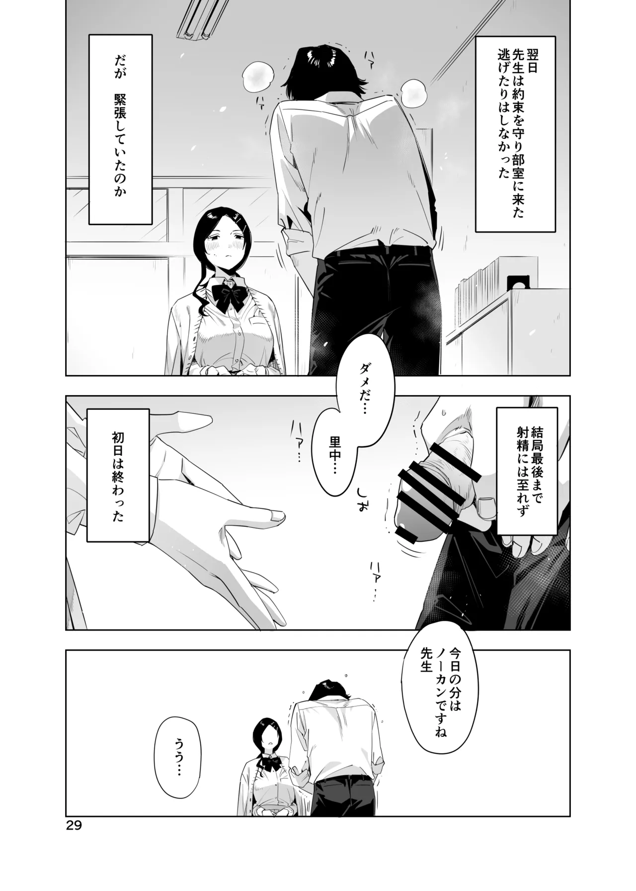Page 29 of 里中尚子と水島先生