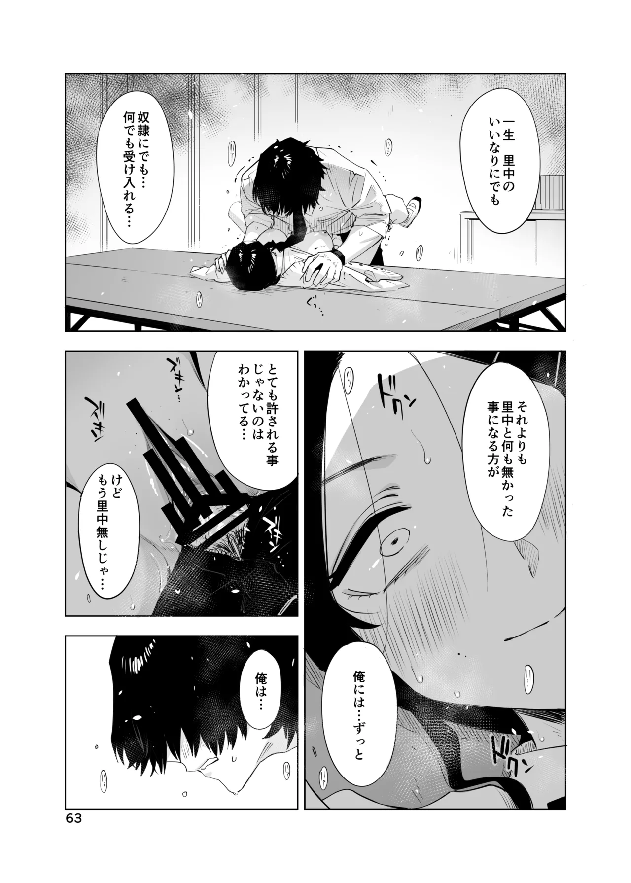 Page 63 of 里中尚子と水島先生