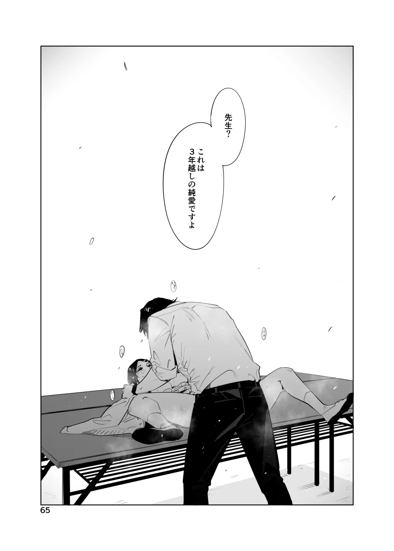 Page 65 of 里中尚子と水島先生