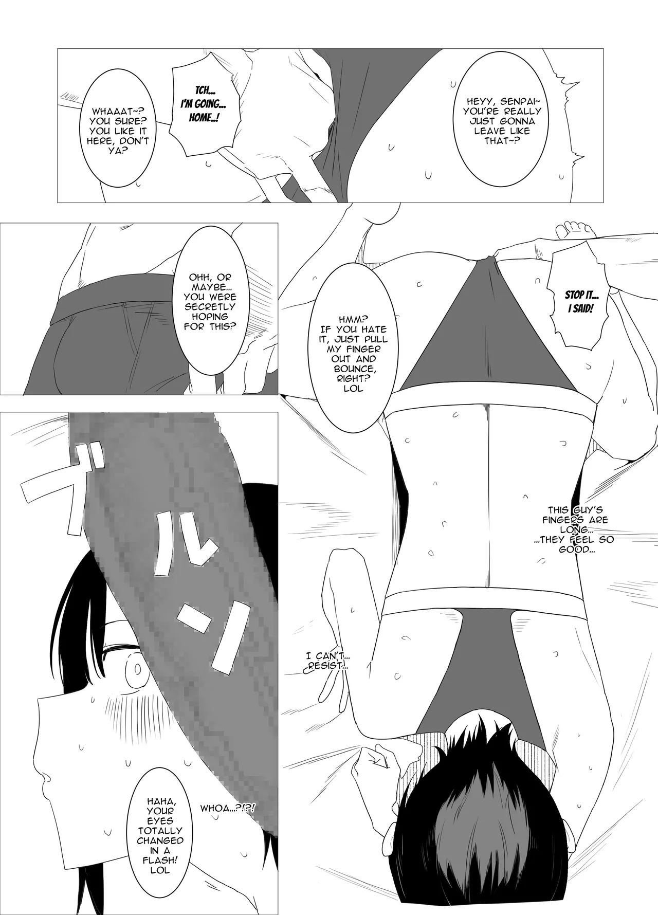 Intending to Control His Ejaculation with a Chastity Belt and Fake an NTR Prank on April Fool’s, the Mischievous Girlfriend Gets Overwhelmed by Her Partner’s Skills, Turning the Lie into Reality page 12 original parody - sole female big penis hentai manga - read online free
