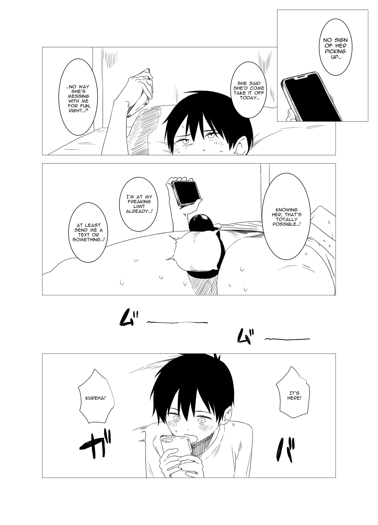 Intending to Control His Ejaculation with a Chastity Belt and Fake an NTR Prank on April Fool’s, the Mischievous Girlfriend Gets Overwhelmed by Her Partner’s Skills, Turning the Lie into Reality page 15 original parody - sole female big penis hentai manga - read online free