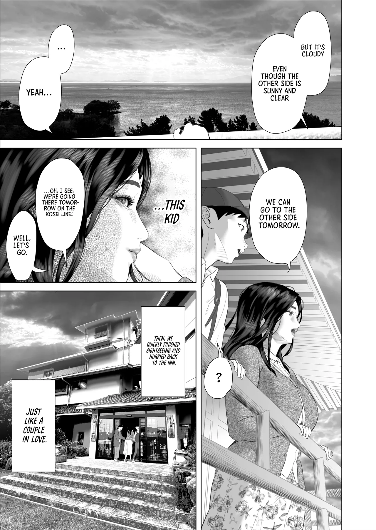 [Hy-dou (Hyji)] Boku ga Okaa-san to Konna Koto ni Nacchau Hanashi 10 Onsen Hen | The story about how I came to be like this with my mother Vol.10 - Hot Spring Volume [English] [DXDSCANS] page 13 original parody - paizuri mosaic censorship hentai manga - read online free