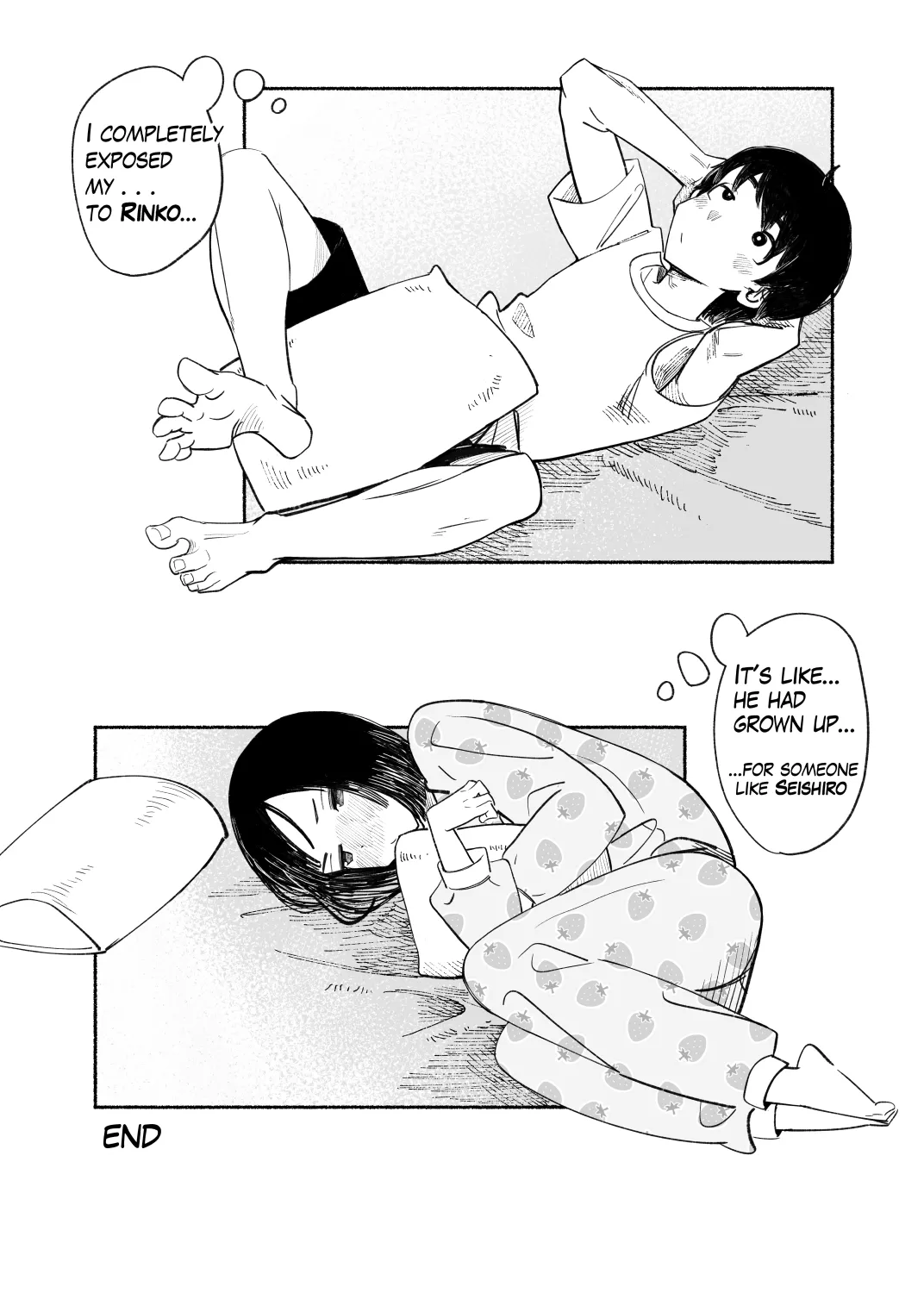 014 - Bathroom x Osananajimi x Unexpected - Page 9