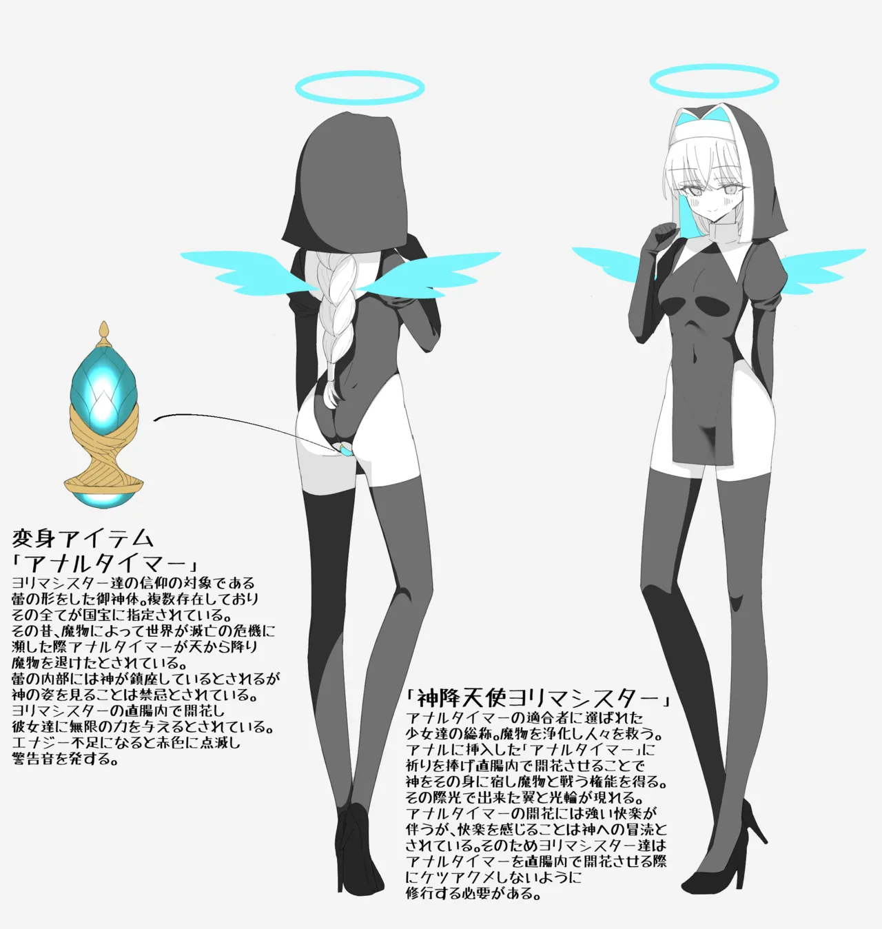 God Angel Yorima Sister page 17 original parody - sole female wings hentai manga - read online free