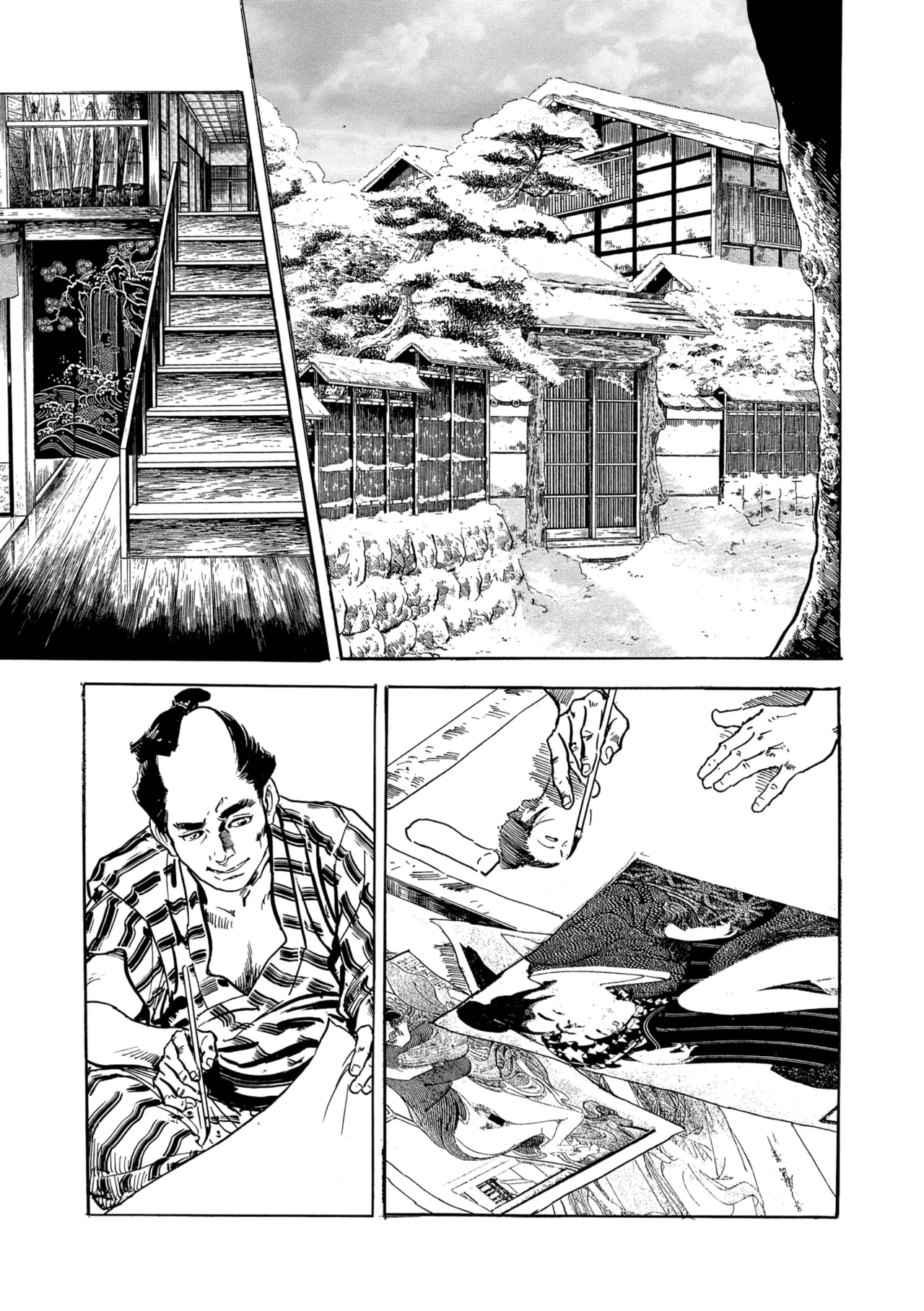 Comic Go Ranshin Vol. 4 page 160 - milf big breasts hentai manga - read online free