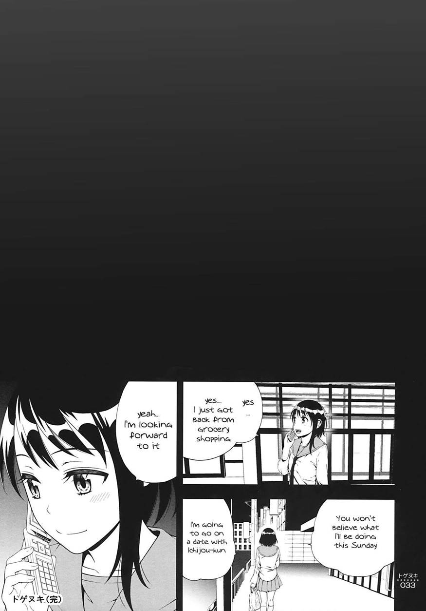 Togenuki page 31 featuring chitoge kirisaki nisekoi parody - schoolboy uniform schoolgirl uniform hentai manga - read online free