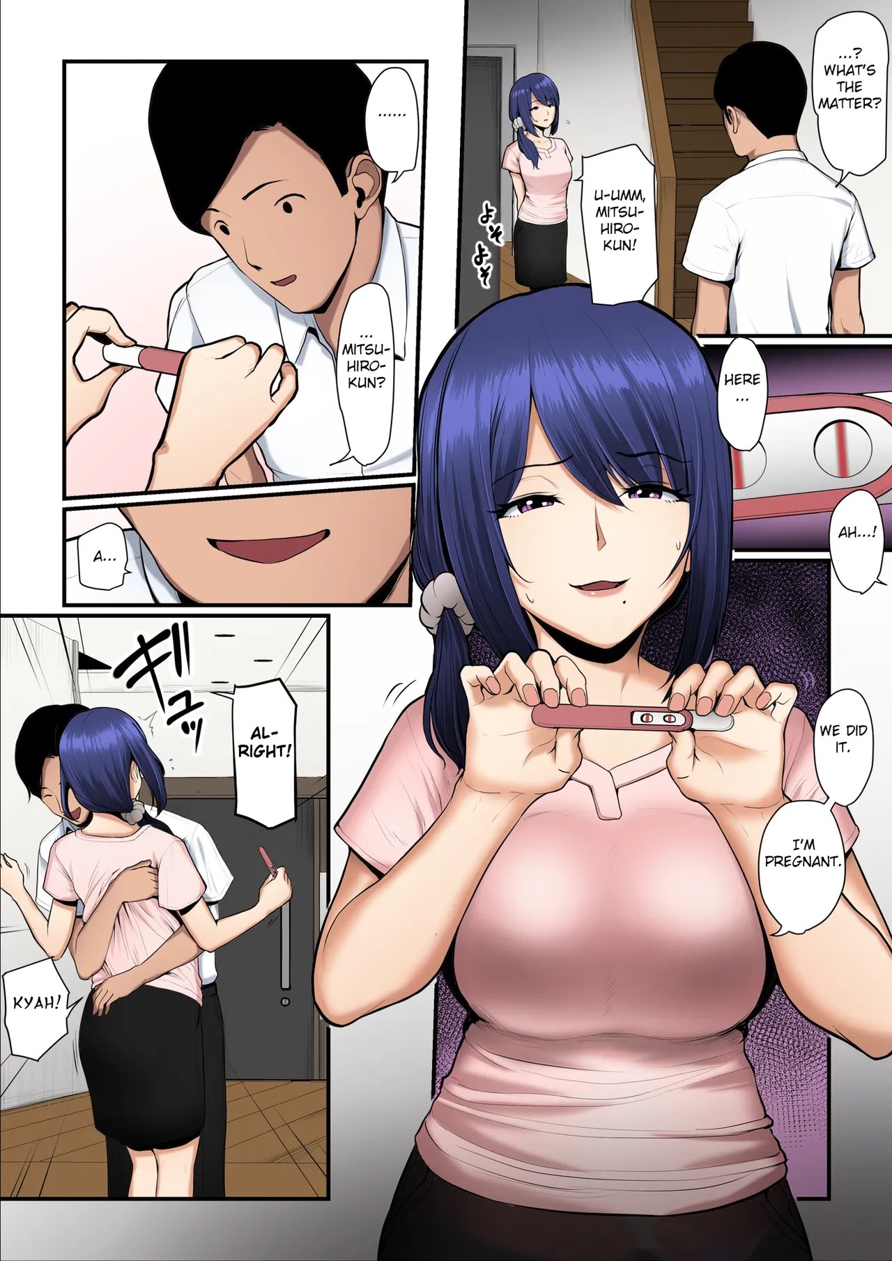 Nureta Ajisai 3 page 19 original parody - sole female full color hentai manga - read online free