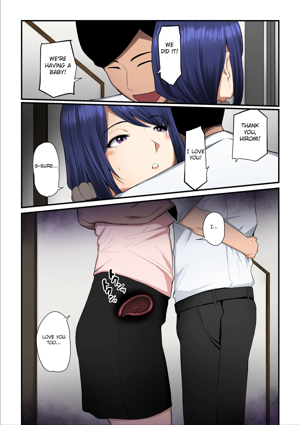 Nureta Ajisai 3 page 20 original parody - sole female full color hentai manga - read online free