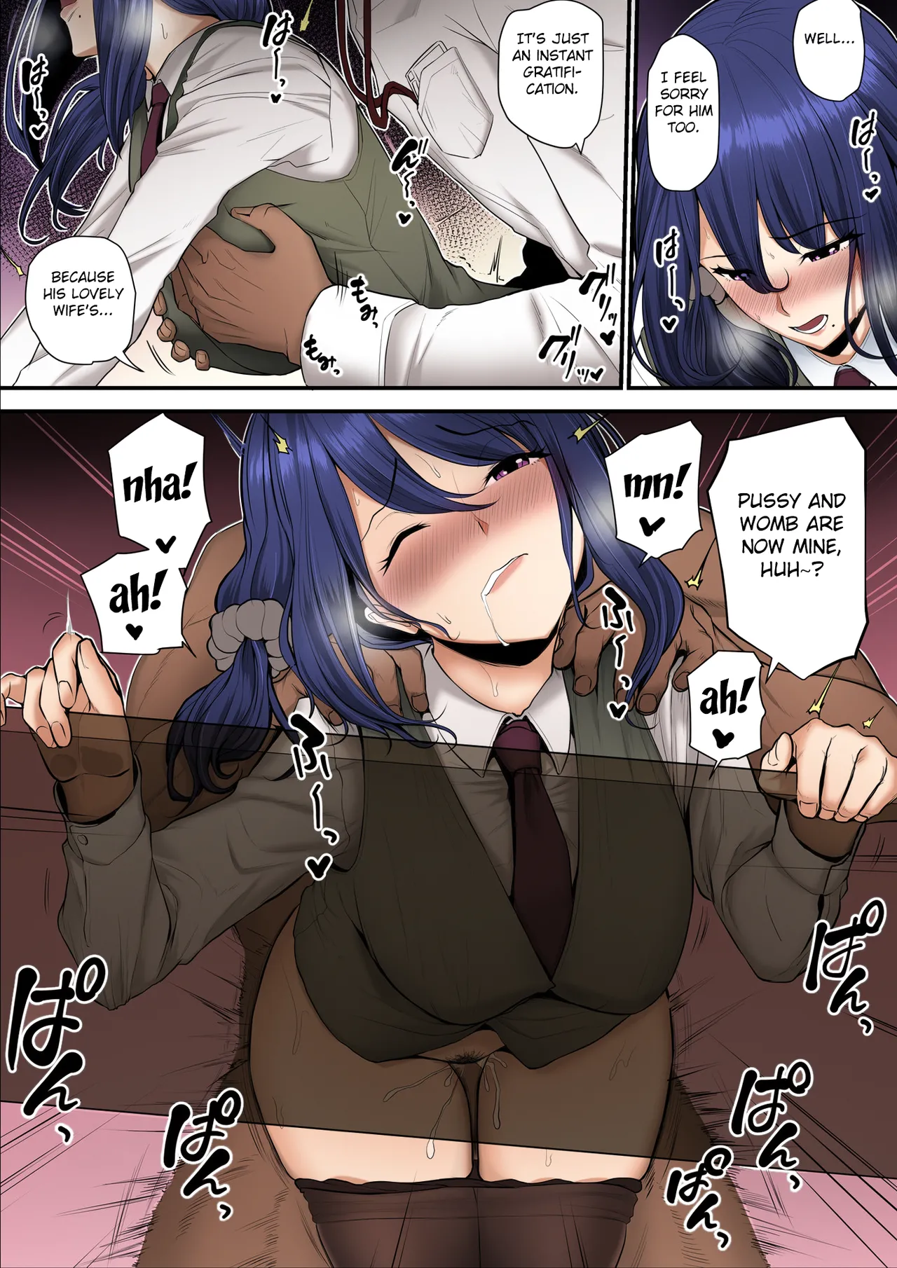 Nureta Ajisai 3 page 22 original parody - sole female full color hentai manga - read online free