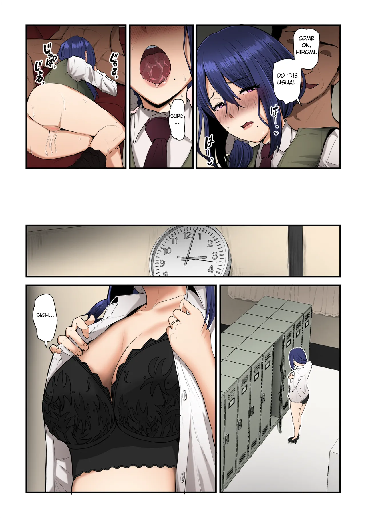 Nureta Ajisai 3 page 27 original parody - sole female full color hentai manga - read online free