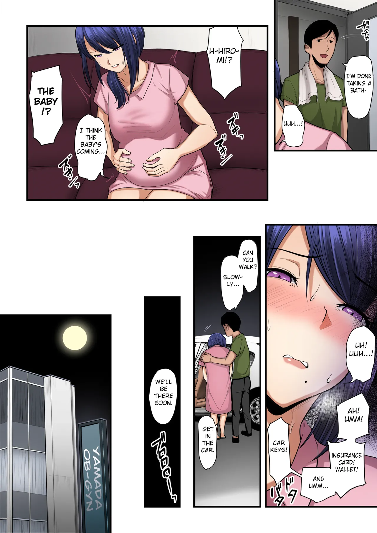 Nureta Ajisai 3 page 67 original parody - business suit pregnant hentai manga - read online free