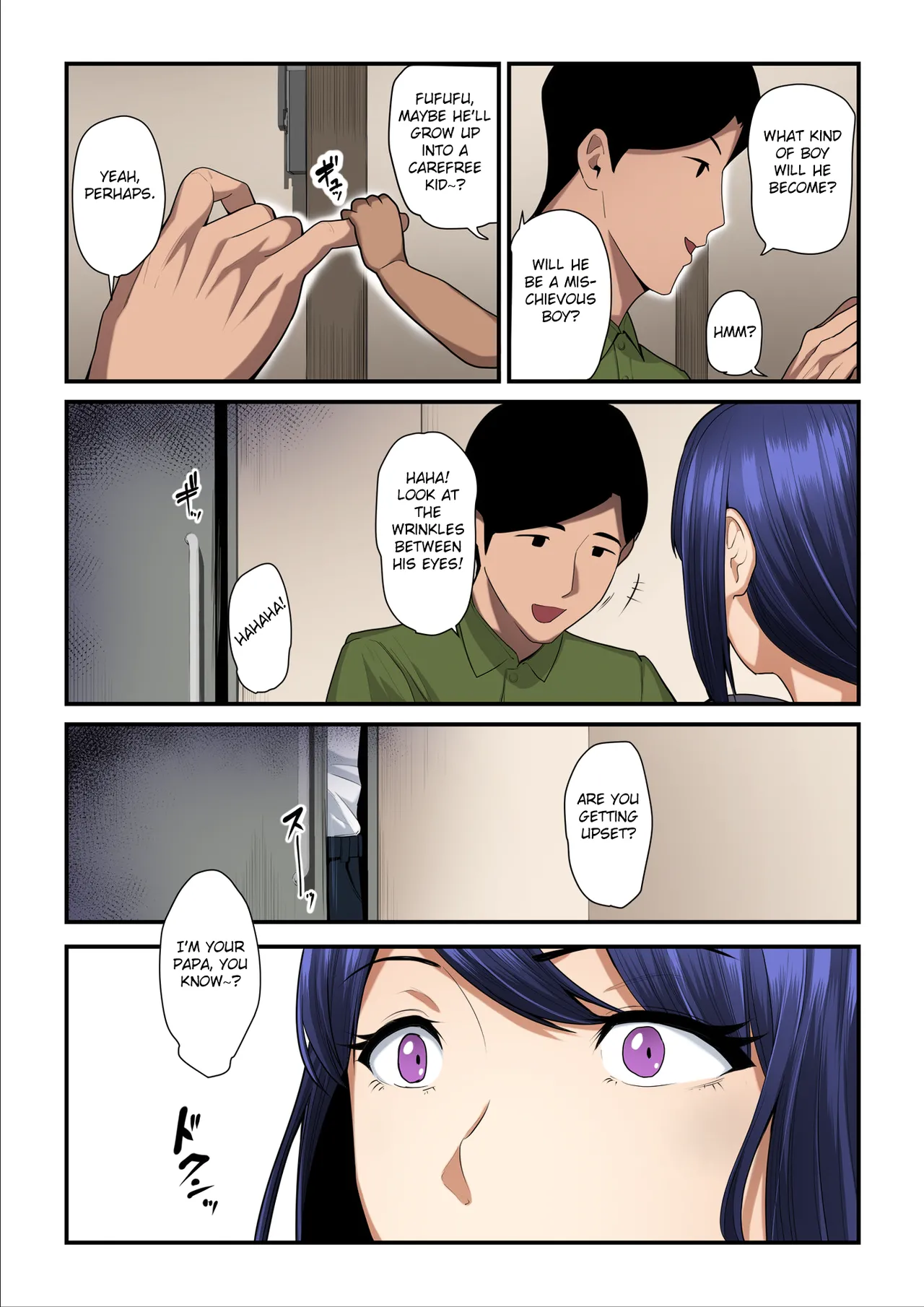 Page 71 of [Ura no Hikidashi (Nizii)] Nureta Ajisai 3 [English] [Fated Circle][Colorized]