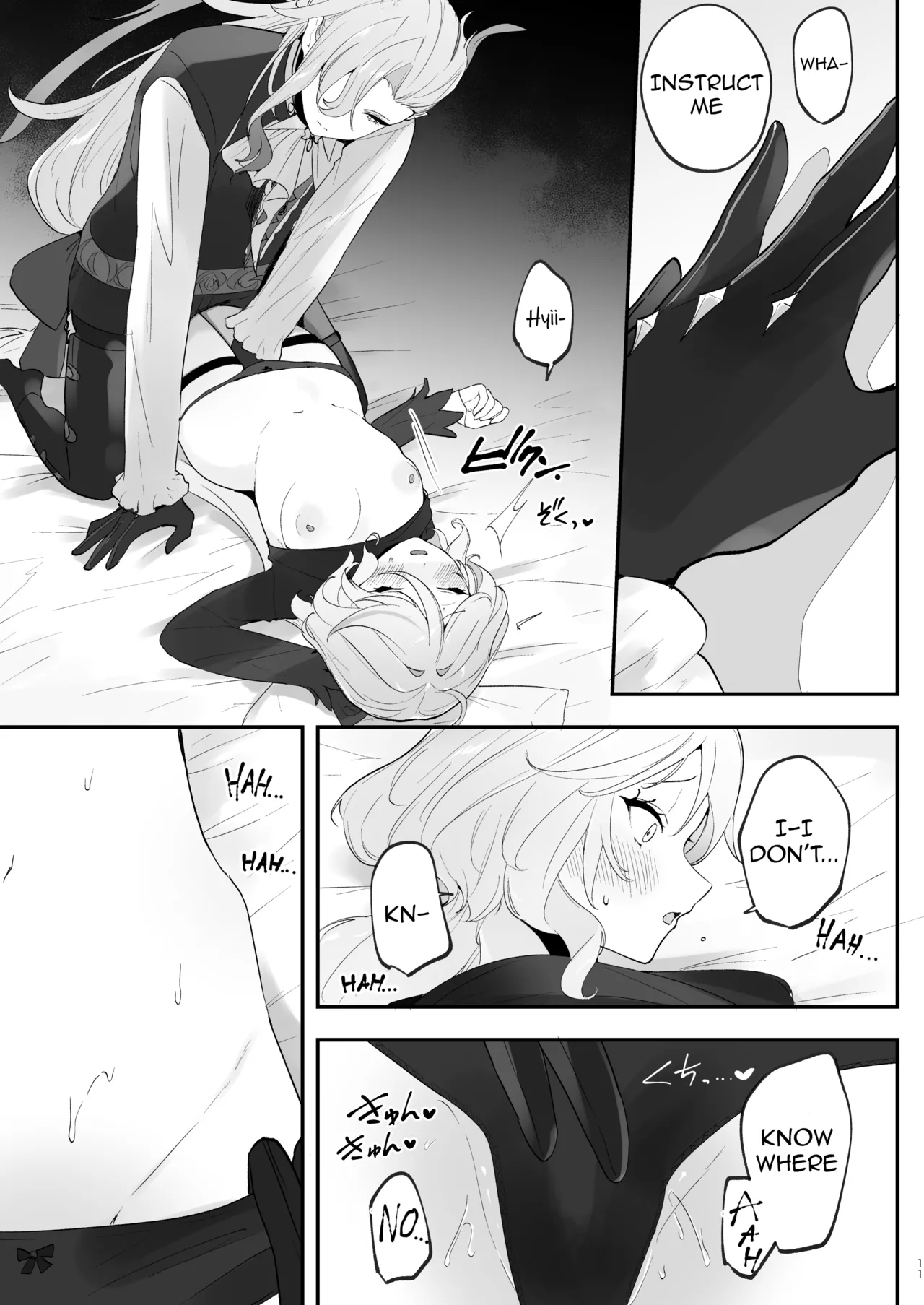 Mizu wa Saigo ni Itadakou - I'll Have the Water Last page 10 featuring focalors genshin impact parody - uncensored sole female hentai manga - read online free