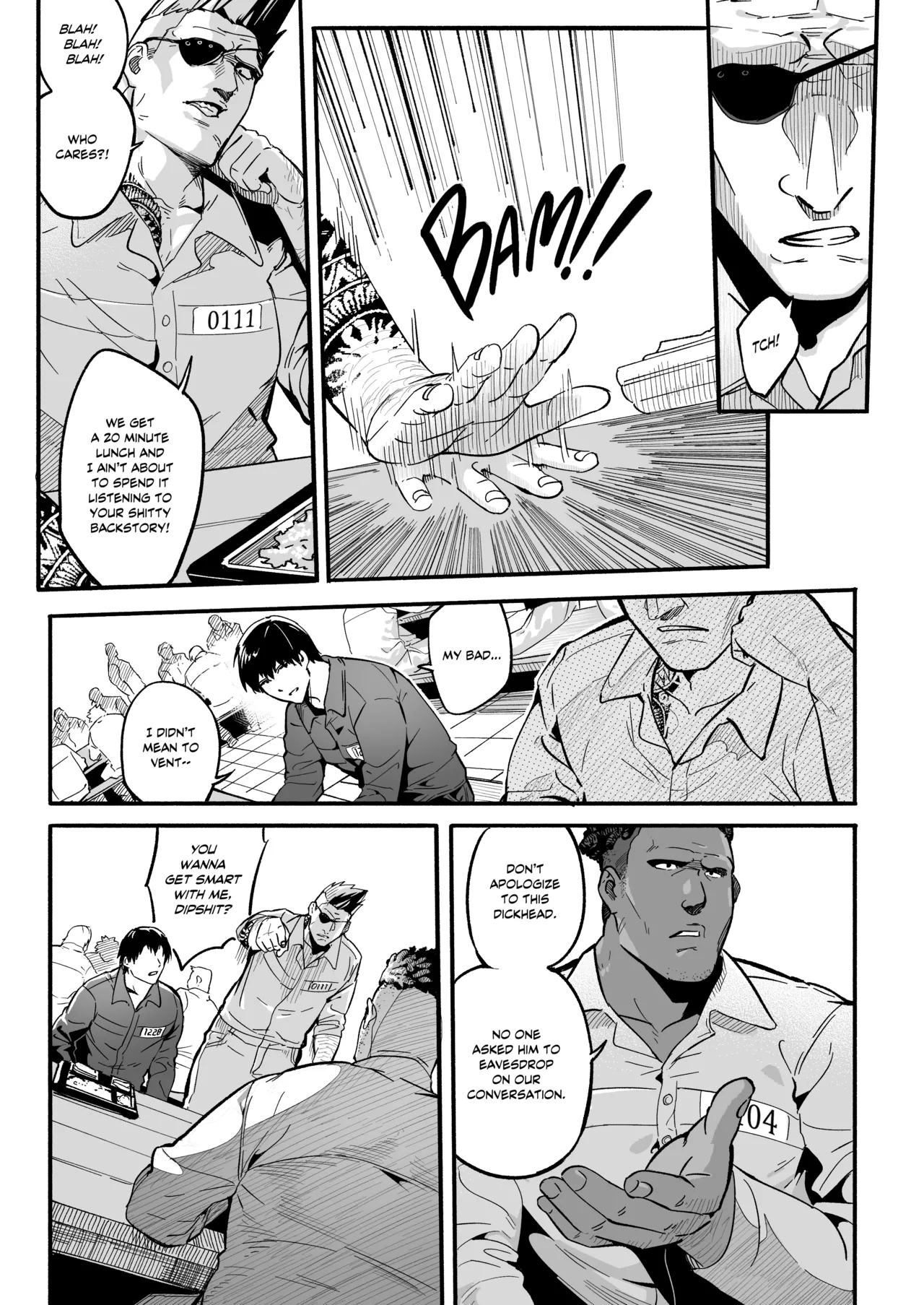 [WaifuSplit (Ryopie)] A-BLOCK ch.1-2 [English] page 15 original parody - paizuri big breasts hentai manga - read online free