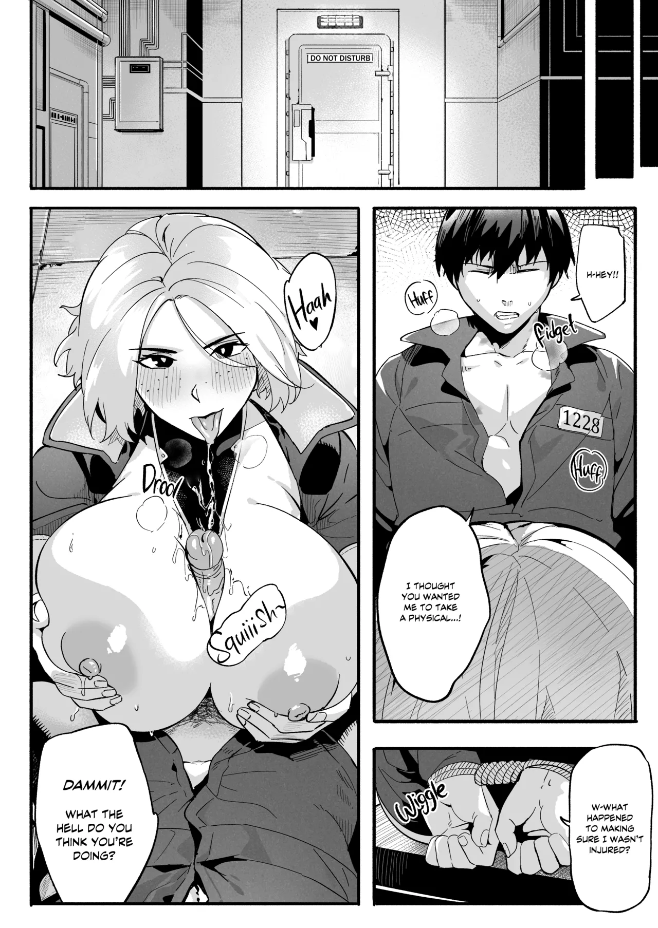 [WaifuSplit (Ryopie)] A-BLOCK ch.1-2 [English] page 20 original parody - paizuri big breasts hentai manga - read online free