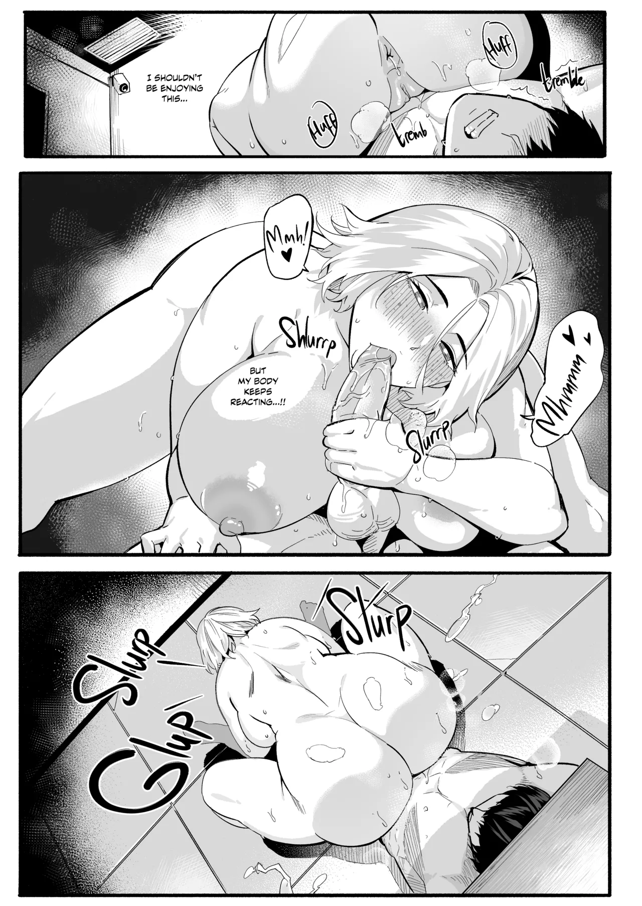 [WaifuSplit (Ryopie)] A-BLOCK ch.1-2 [English] page 33 original parody - big breasts paizuri hentai manga - read online free