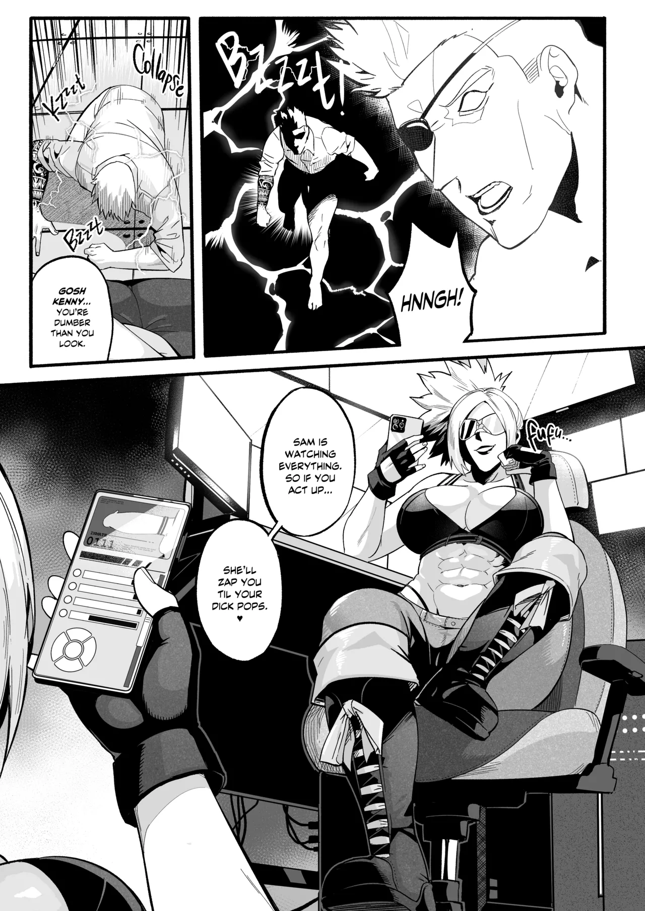 [WaifuSplit (Ryopie)] A-BLOCK ch.1-2 [English] page 66 original parody - paizuri big breasts hentai manga - read online free