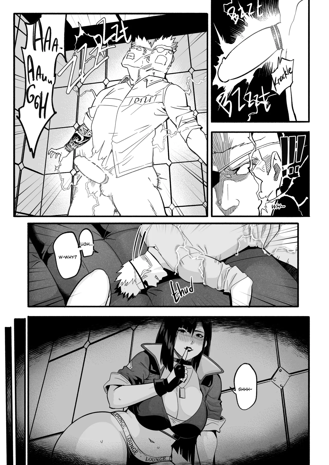 [WaifuSplit (Ryopie)] A-BLOCK ch.1-2 [English] page 76 original parody - paizuri big breasts hentai manga - read online free