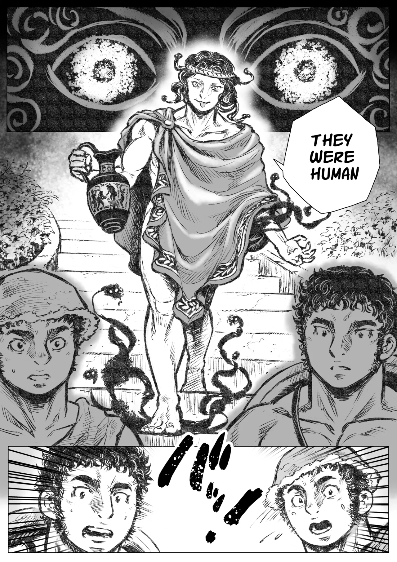 Gorgon's Gardening I page 9 original parody - multi-work series muscle hentai manga - read online free