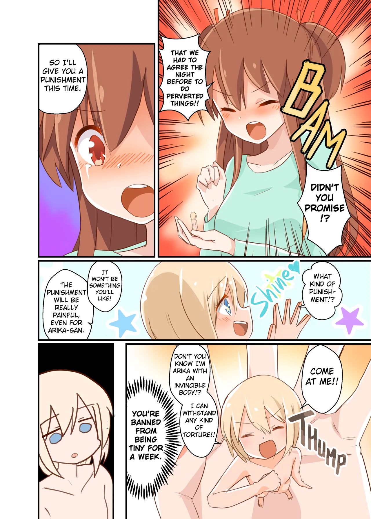 Jikkakuchou Hokan no Mana page 10 original parody - females only unbirth hentai manga - read online free