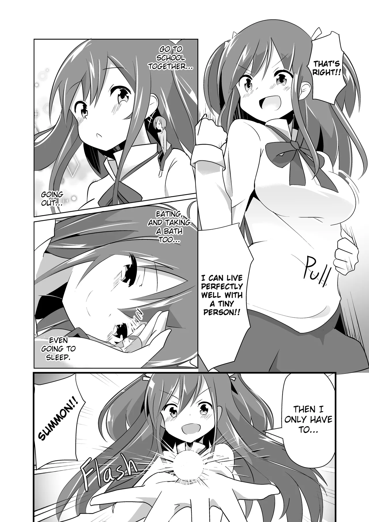 Jikkakuchou Hokan no Mana page 20 original parody - females only unbirth hentai manga - read online free
