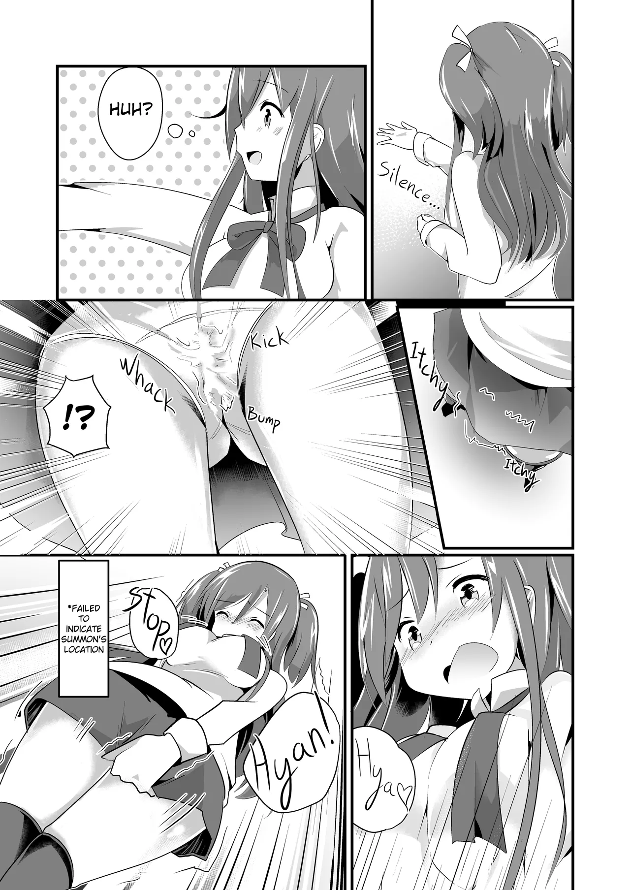 Jikkakuchou Hokan no Mana - Page 21